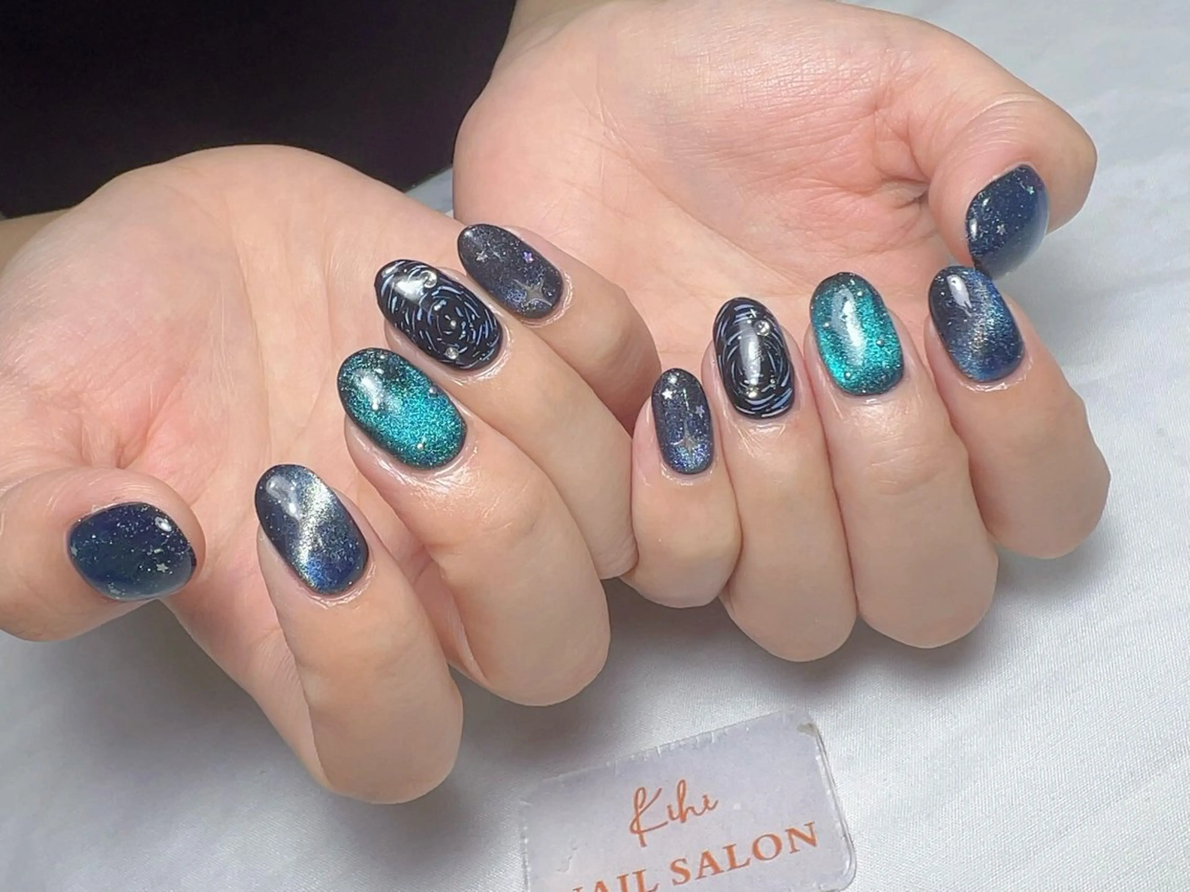 ネイル 米澤 ハナユキのネイルデザイン