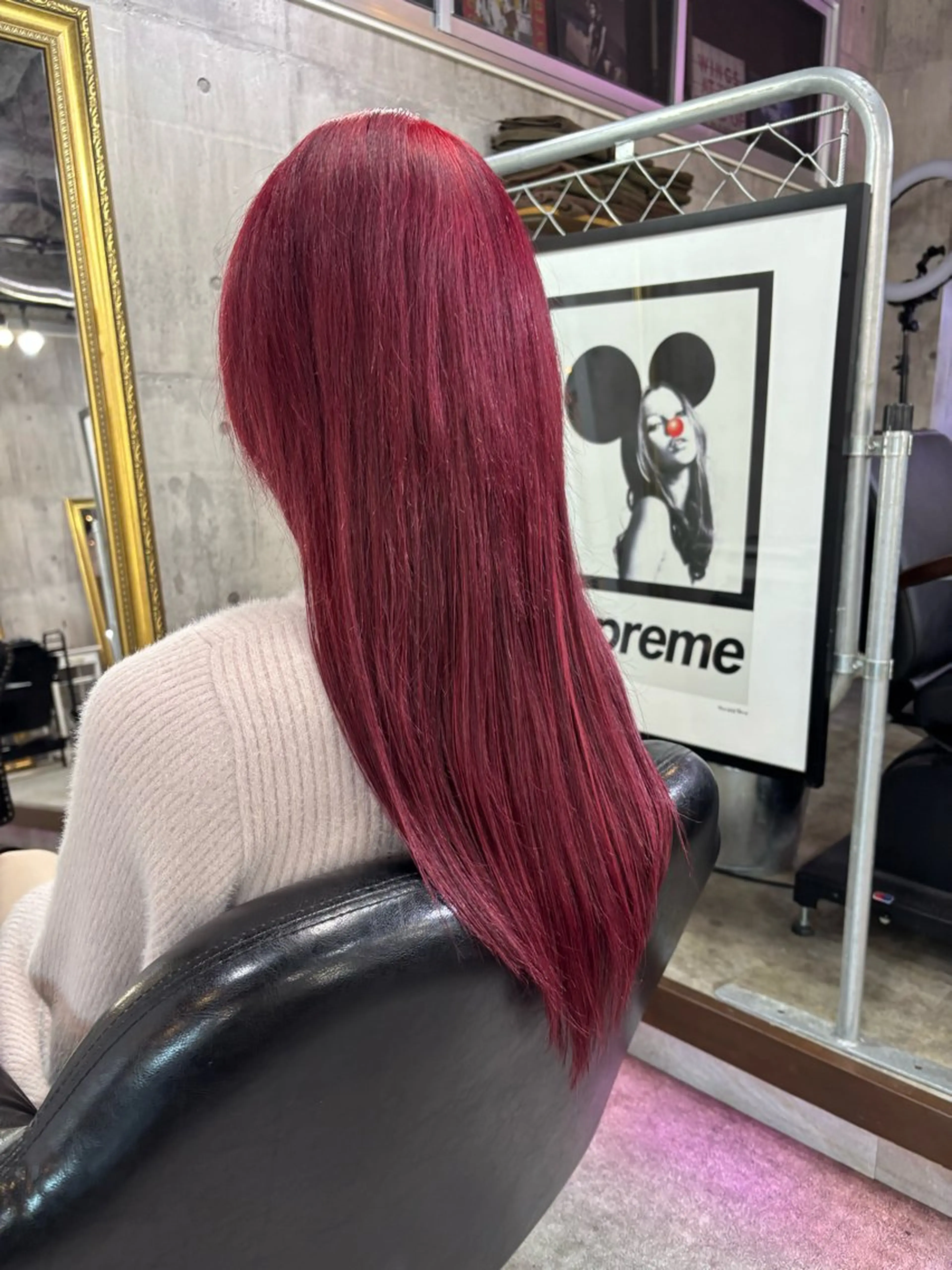 ロング エクステ 町田美容師 shionのヘアスタイル