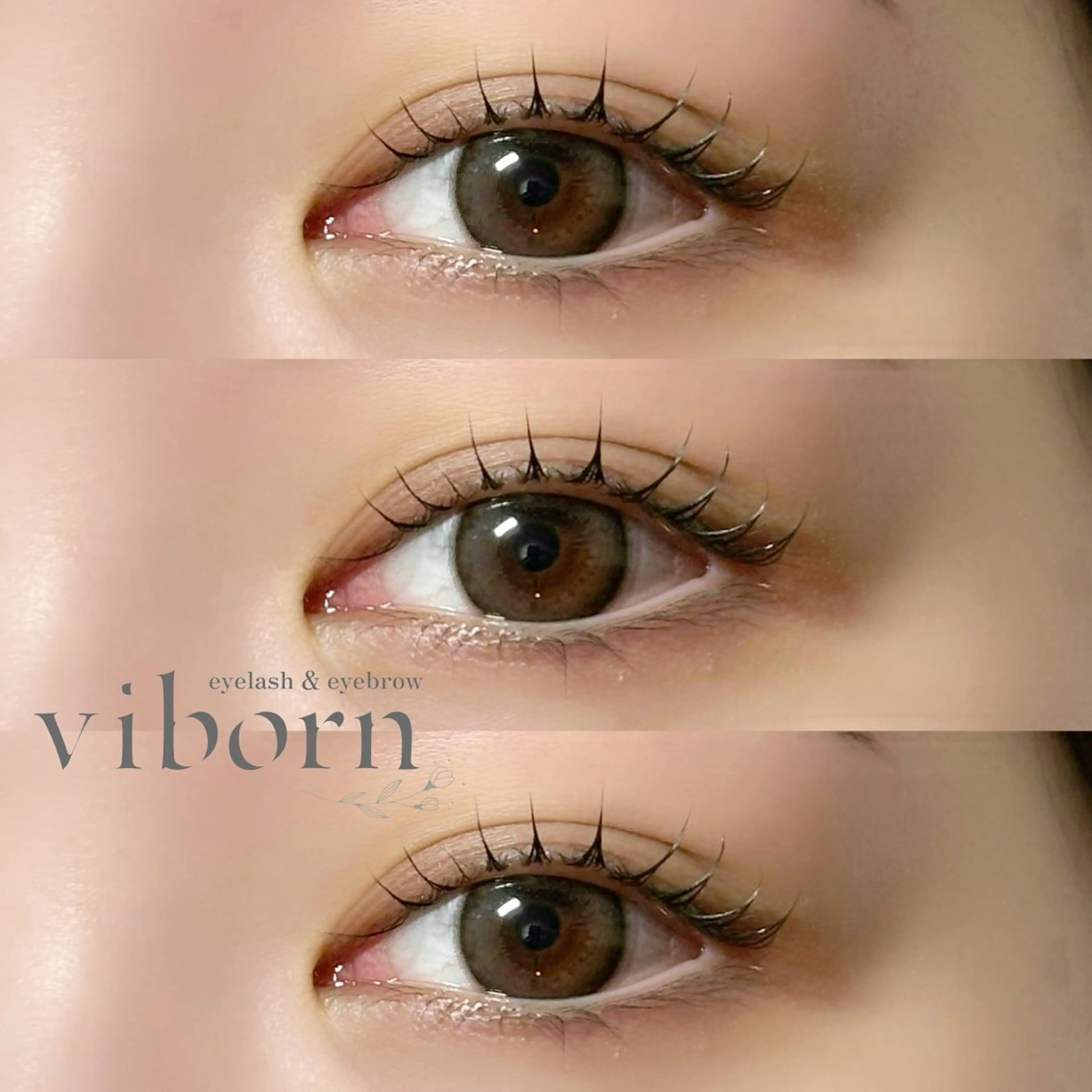 マツエク・マツパ viborn eyelash&eyebrow KASHIWA所属・viborn 田口のマツエク・マツパデザイン