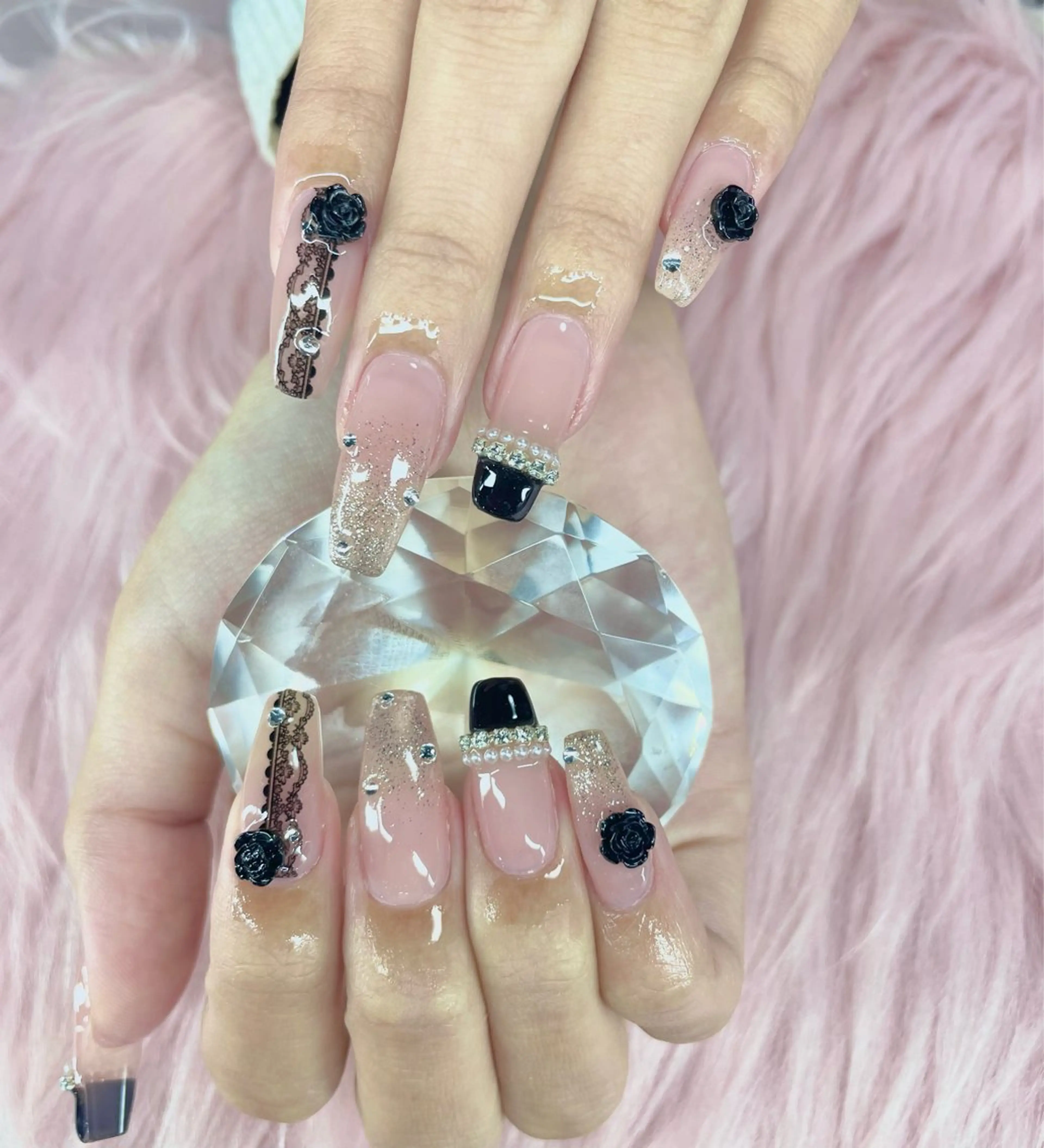 【ジェルネイル定額トレンドコース】オフケア込・フィルイン対応/色変更無料の写真