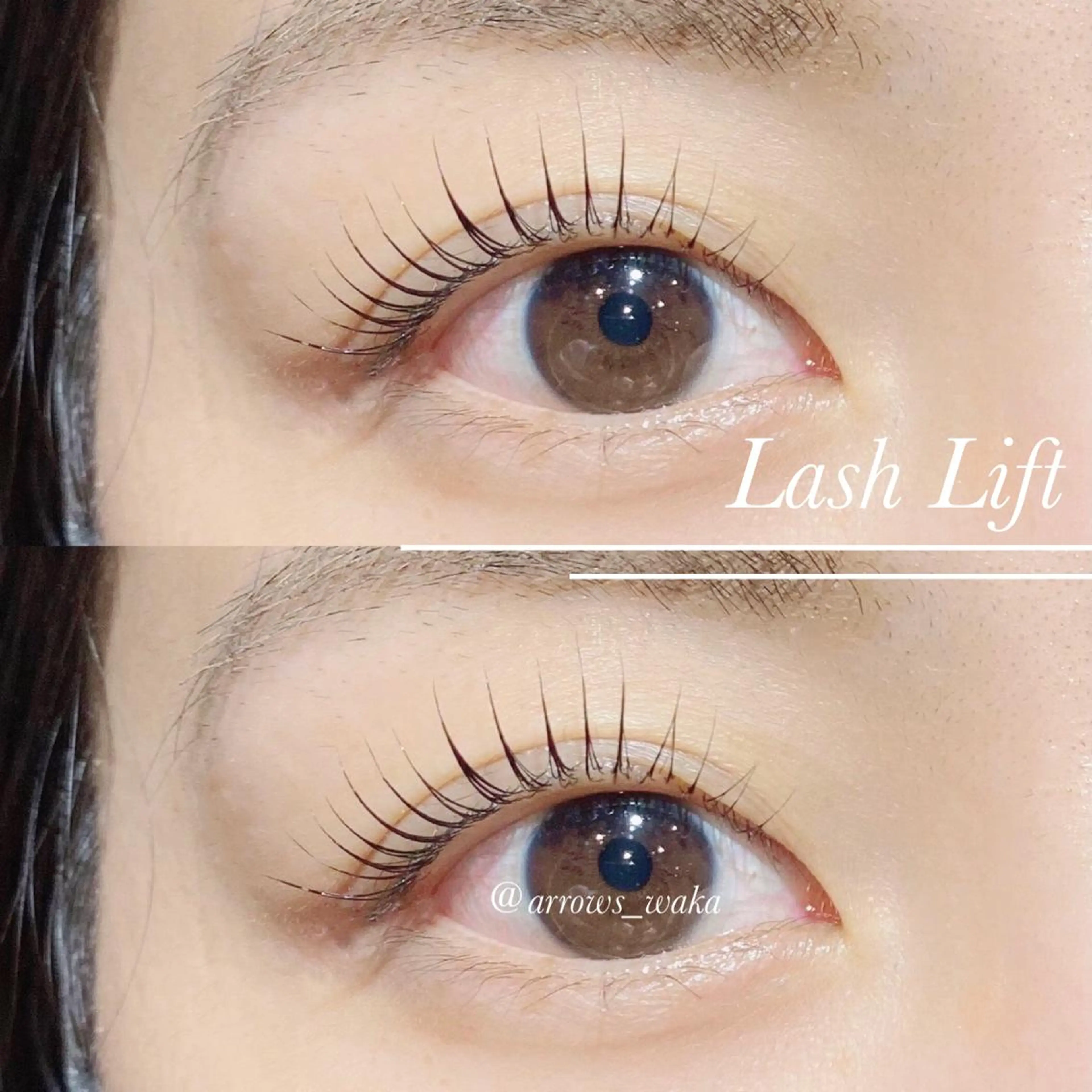 マツエク・マツパ マツパ arrowsbystrings所属・斉藤 若菜のマツエク・マツパデザイン