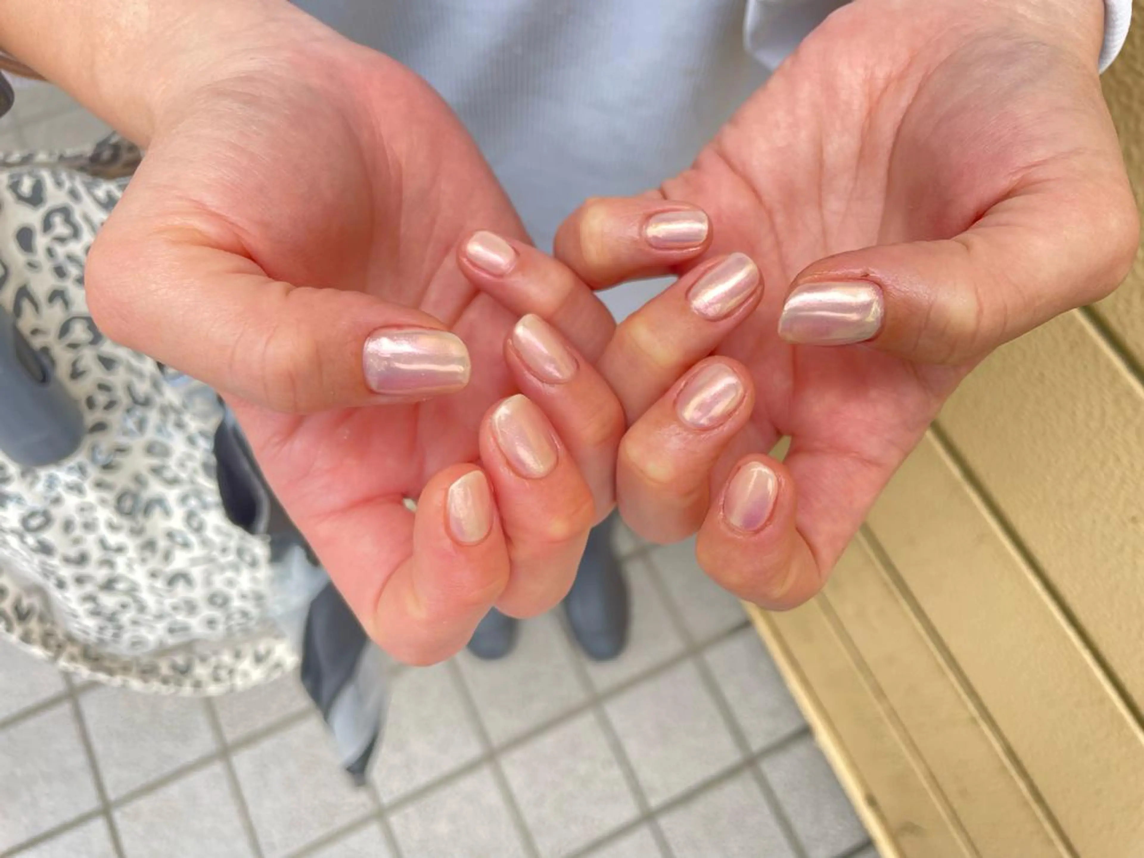 ネイル オーロラネイル LILN所属・LILN/ NATSUMIのネイルデザイン