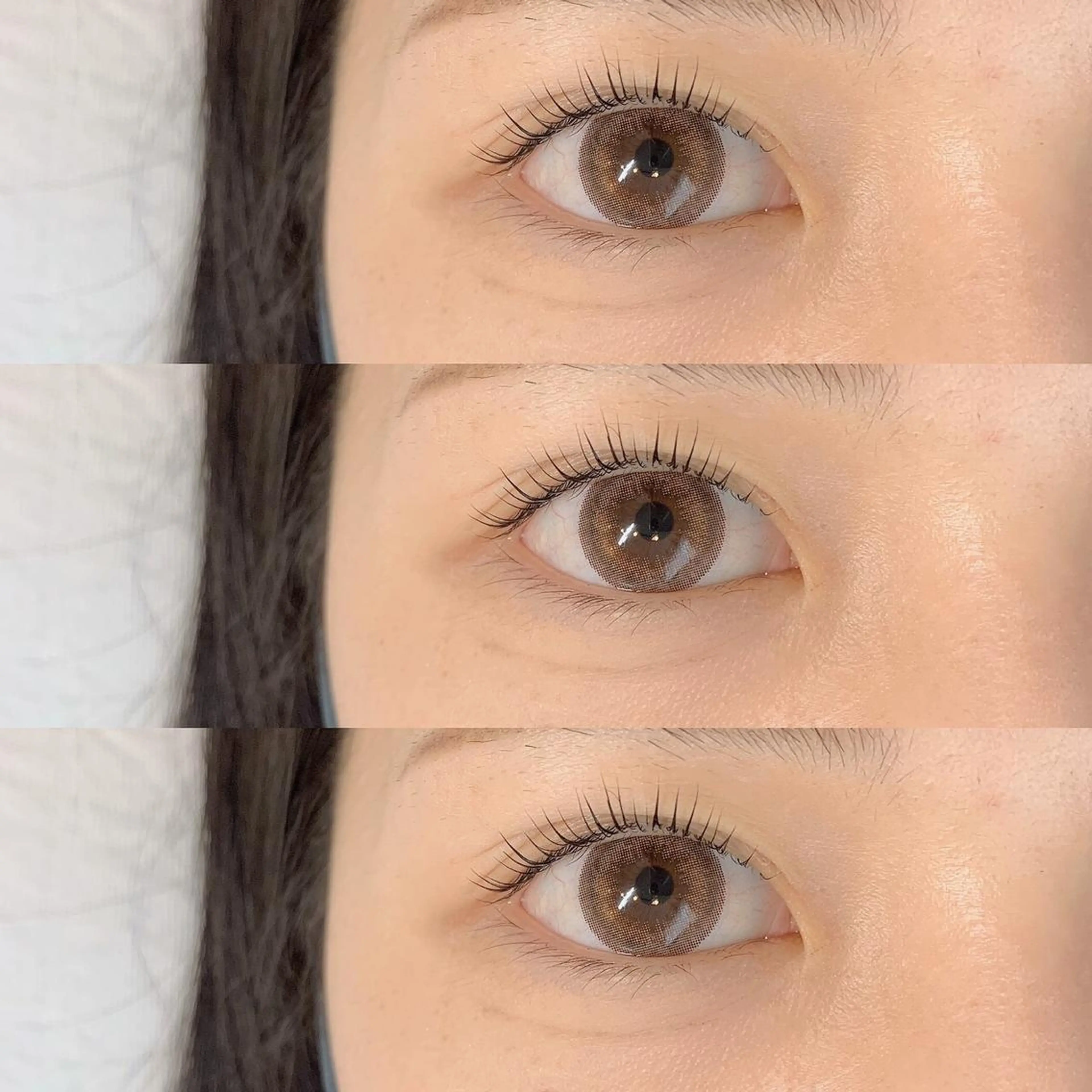 マツエク・マツパ パリジェンヌラッシュリフト まつげパーマ 下まつげエクステ 一重×まつ毛パーマ マツパ Riho/博多/ まつげパーマ/LEDのマツエク・マツパデザイン