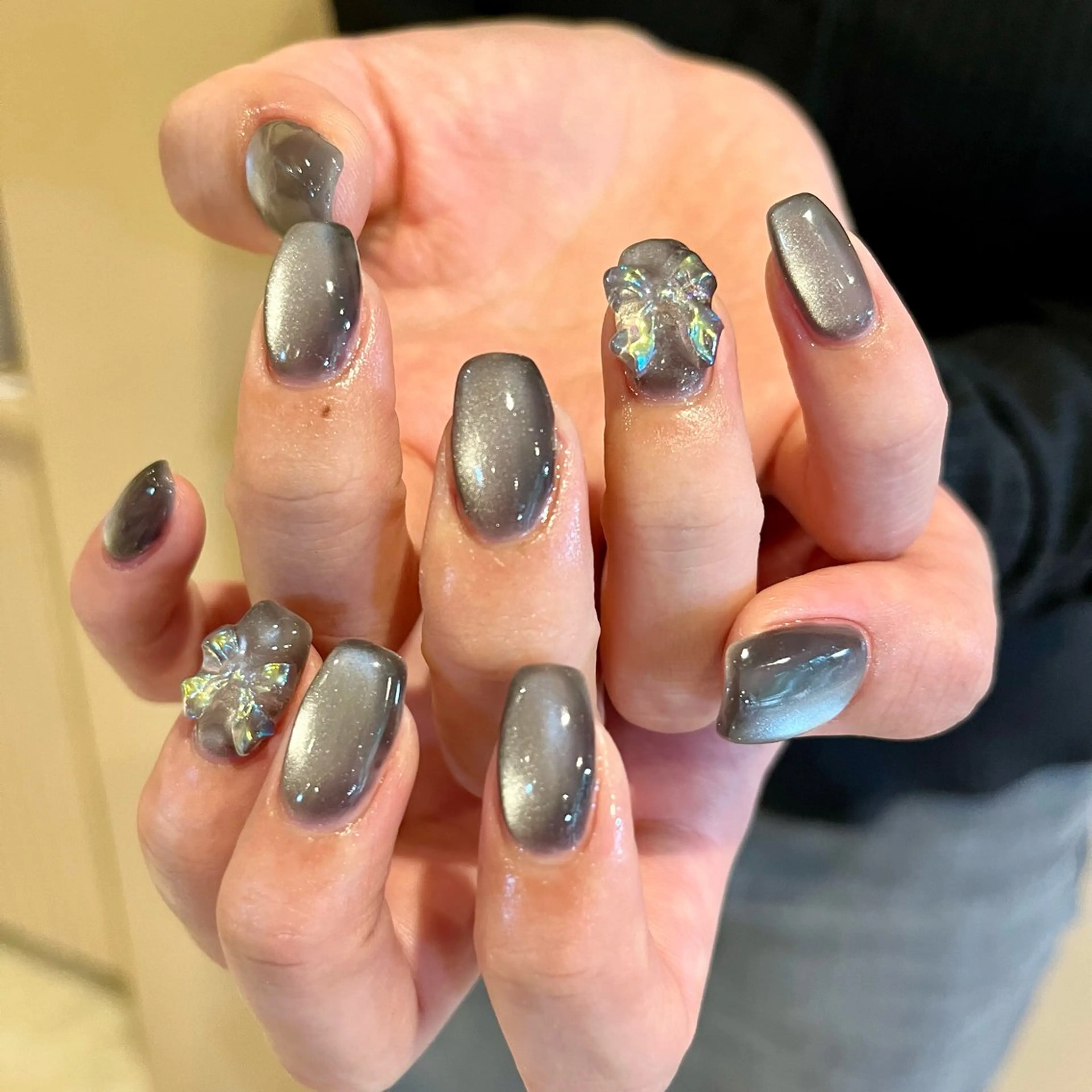 ネイル ハンドネイル rairiaharu パラジェルのネイルデザイン