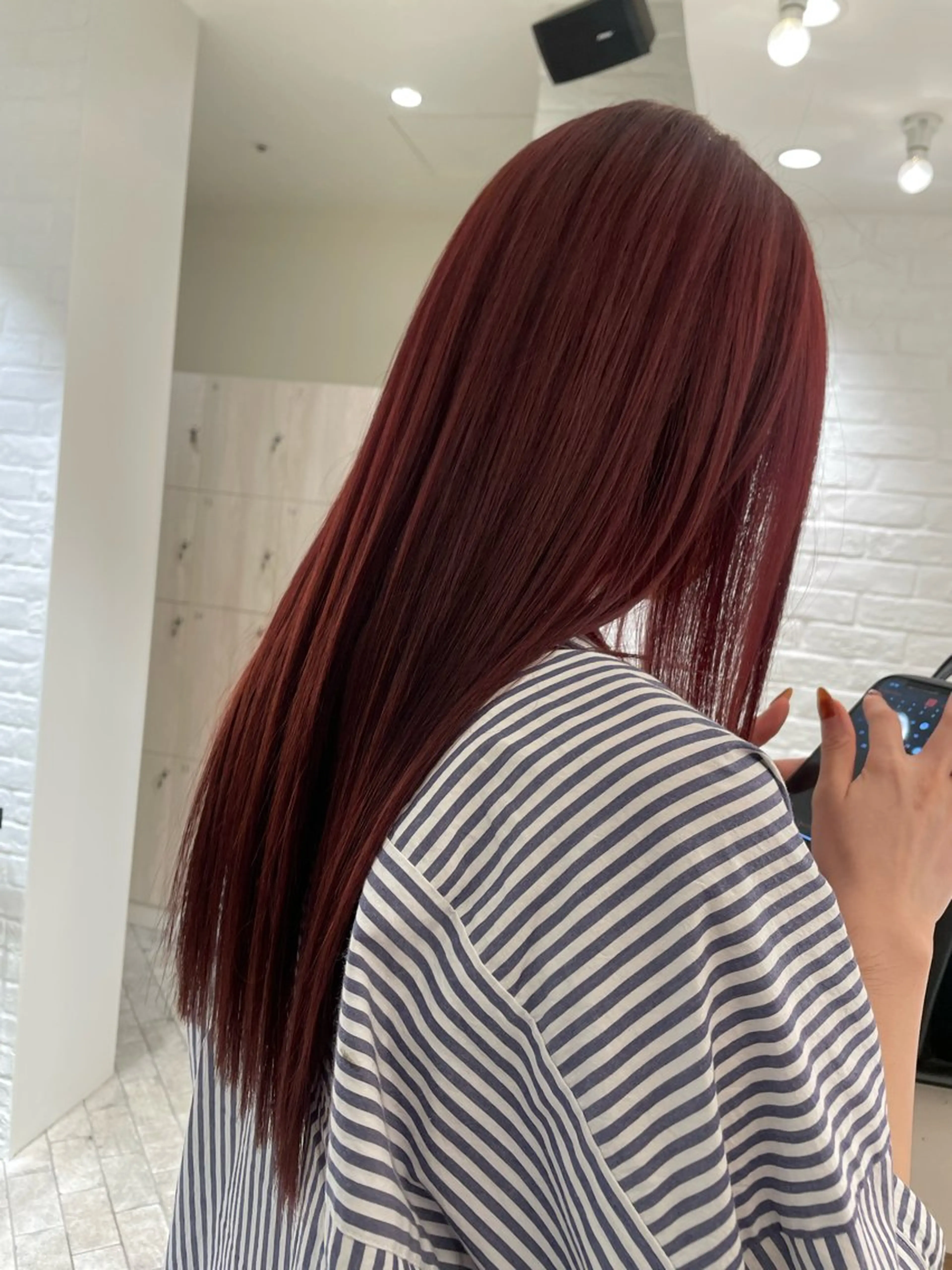 ロング カラー ショート/ボブ/ 吉祥寺/ryoのヘアスタイル