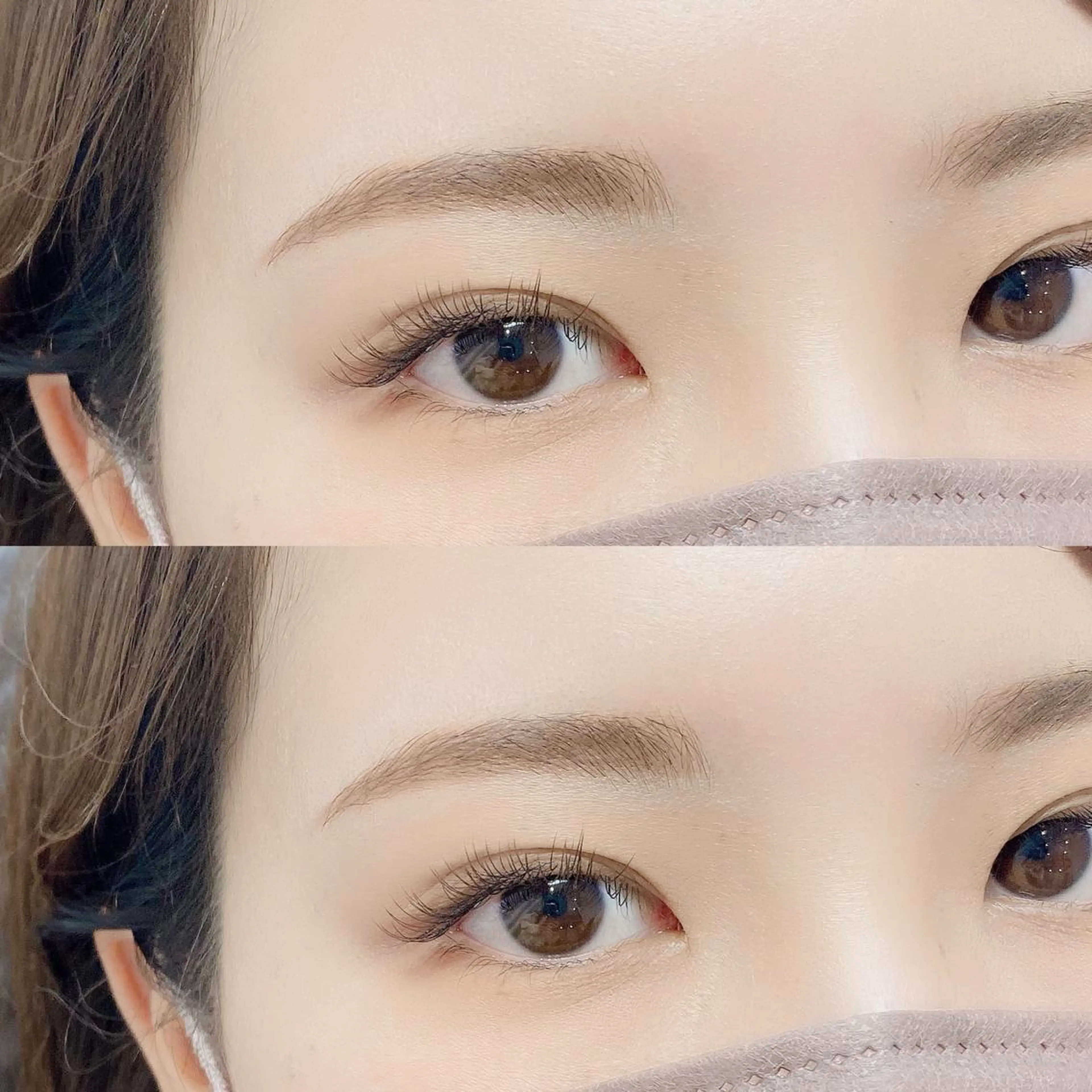 マツエク・マツパ カラーマツエク LOPI miyukiのマツエク・マツパデザイン