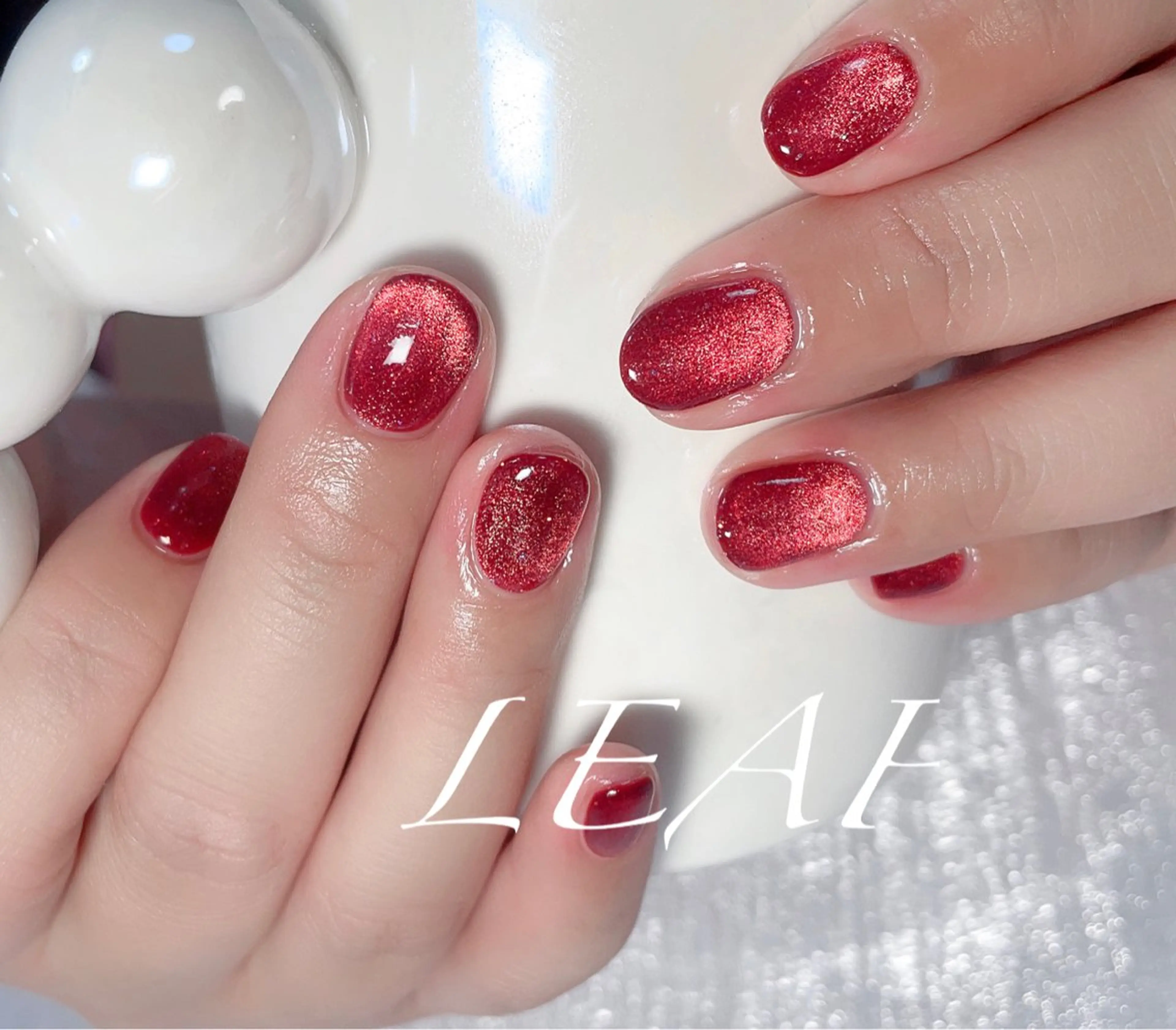 ネイル LEAF🍃 リーフのネイルデザイン