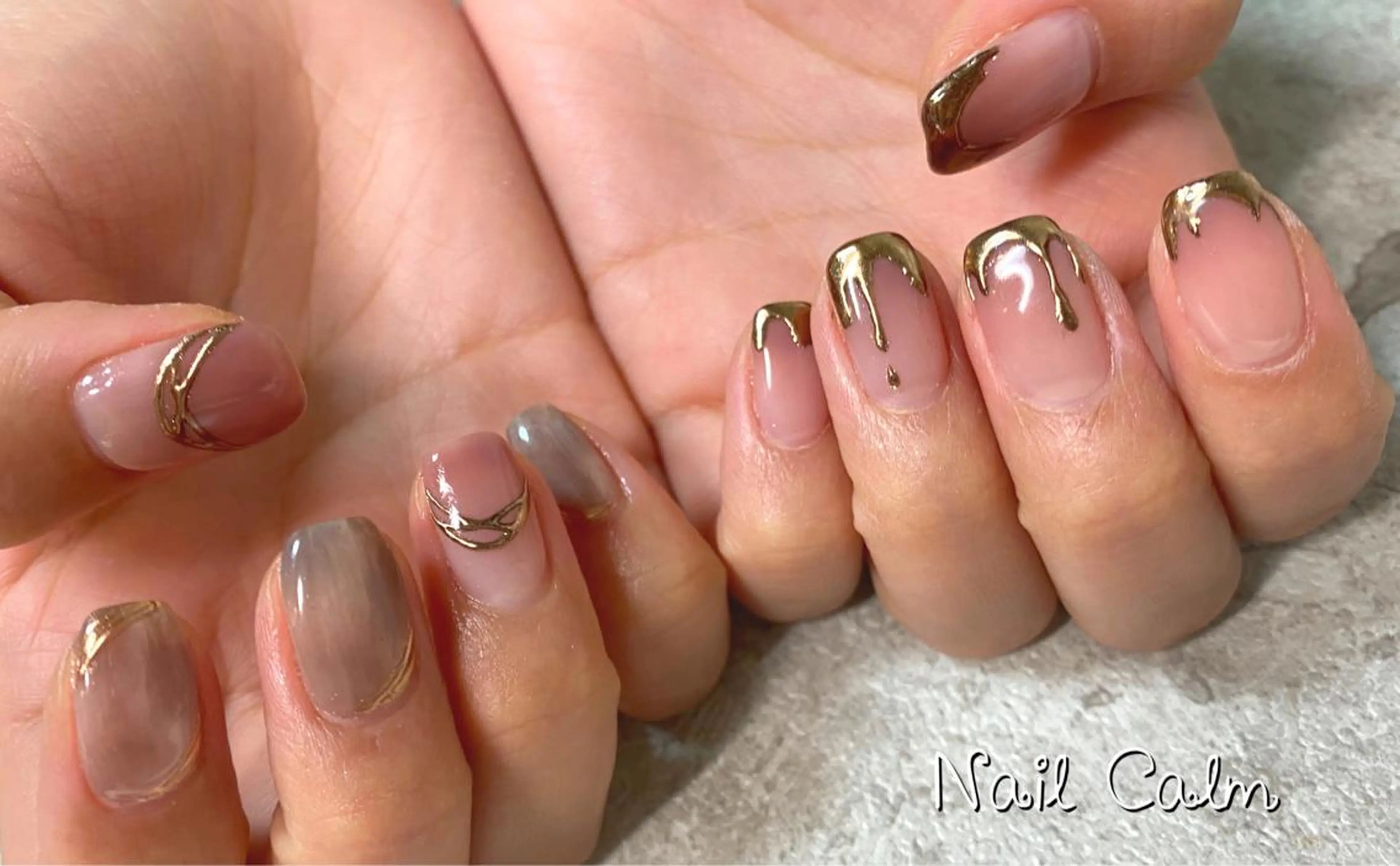 ネイル ハンドネイル Nail Calm所属・プライベートサロン Calmのネイルデザイン
