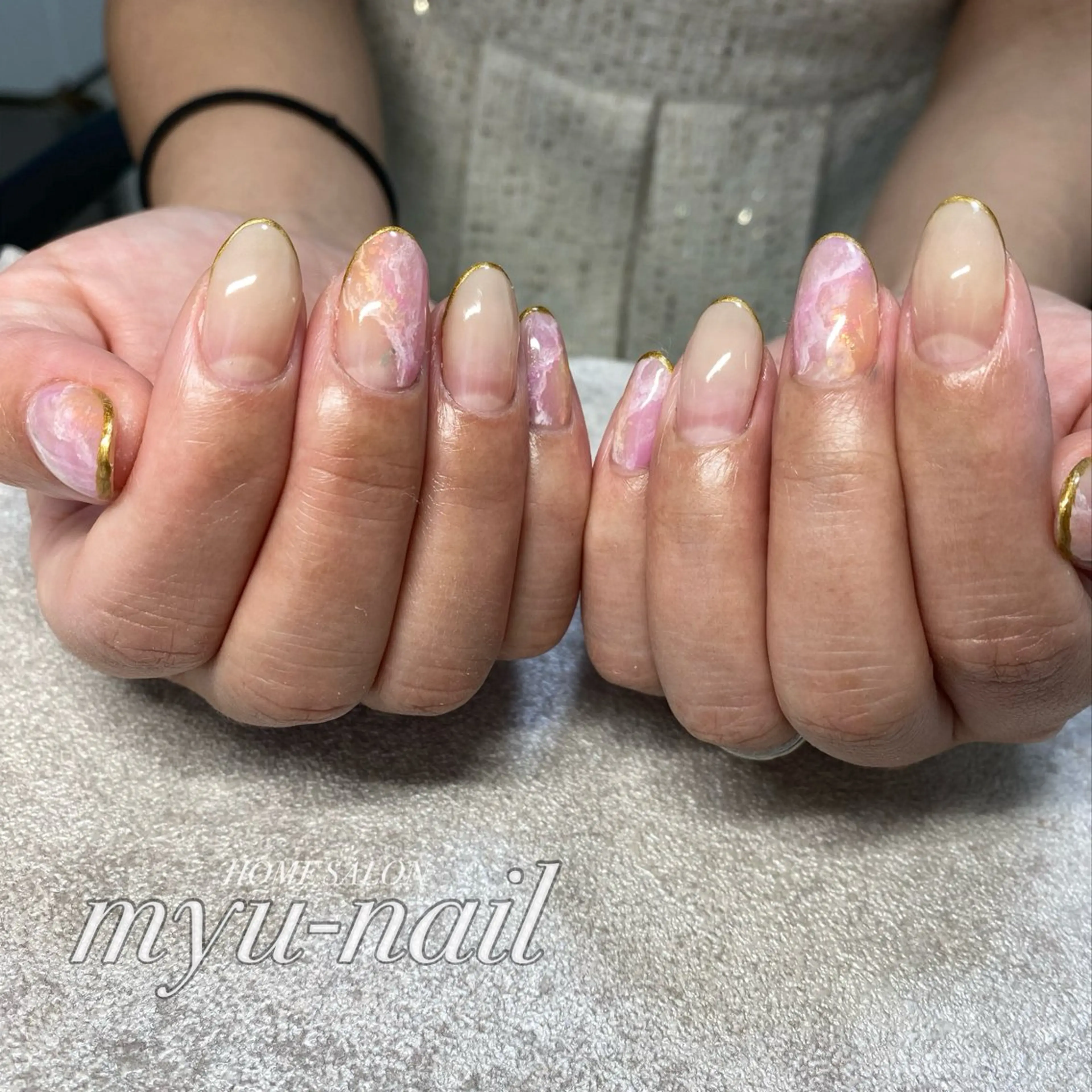 ネイル ホームサロン myu-nailのネイルデザイン