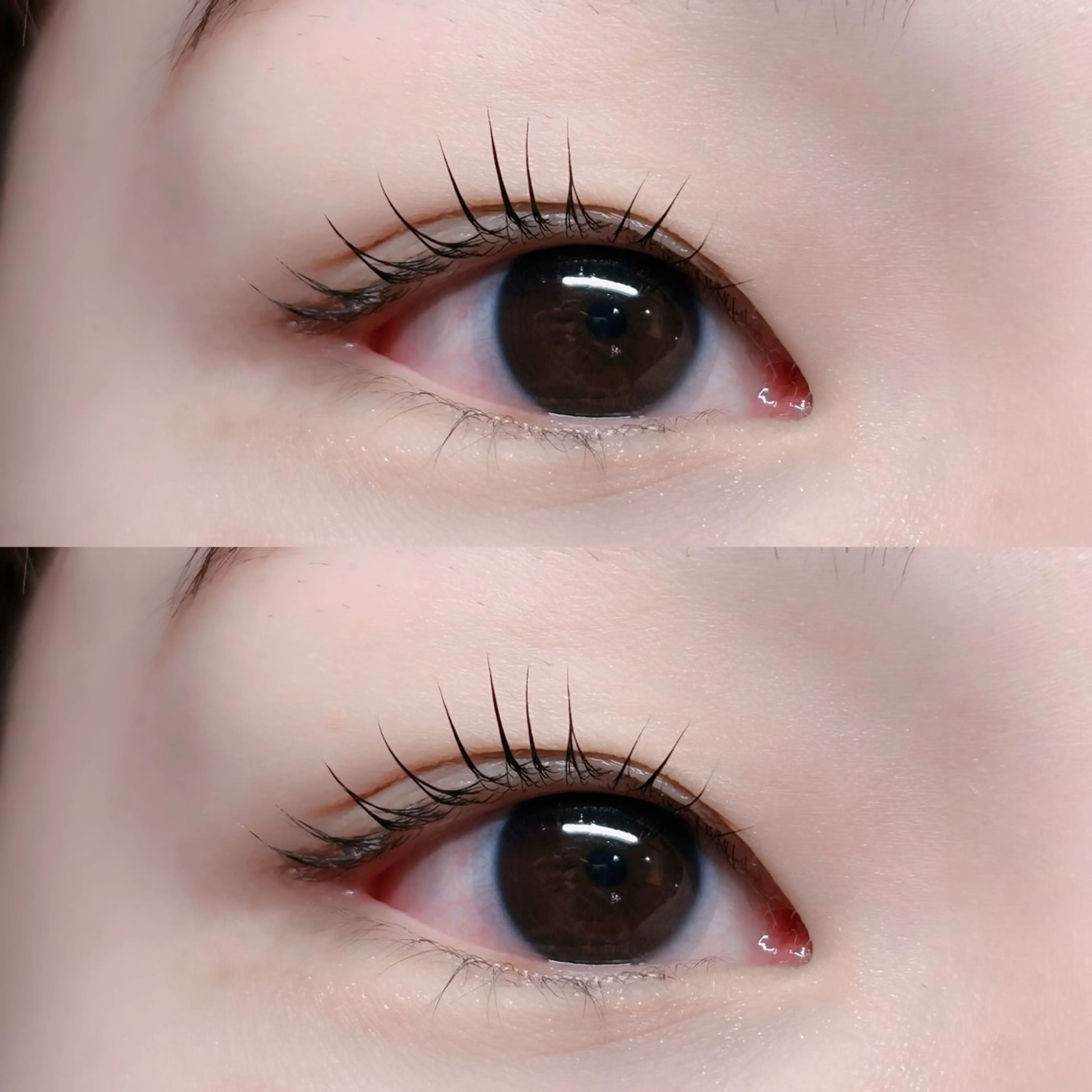 マツエク・マツパ 似合わせ アヤナのヘアスタイル