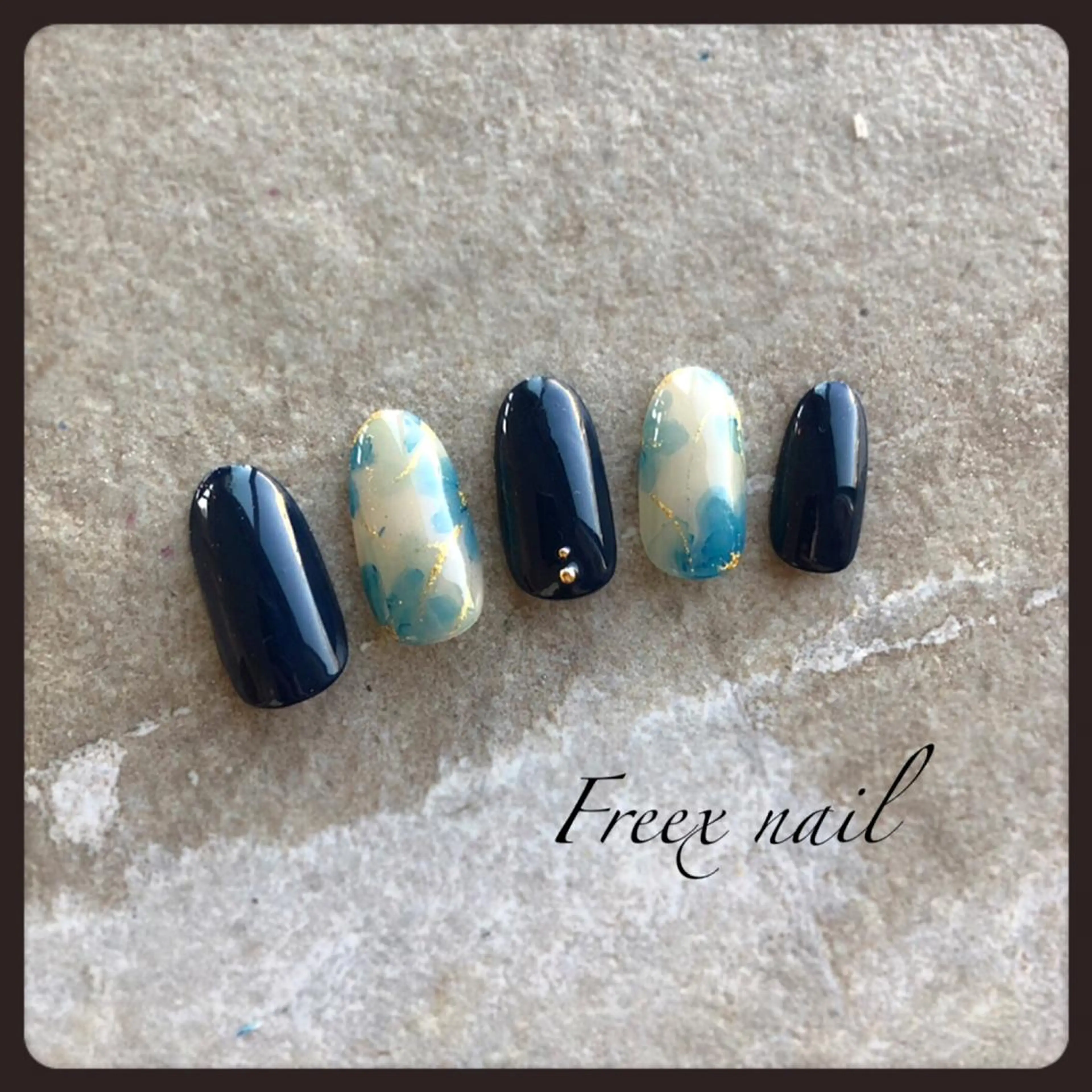 ネイル Freex nail所属・freex nail /ニュアンス/個性派のネイルデザイン