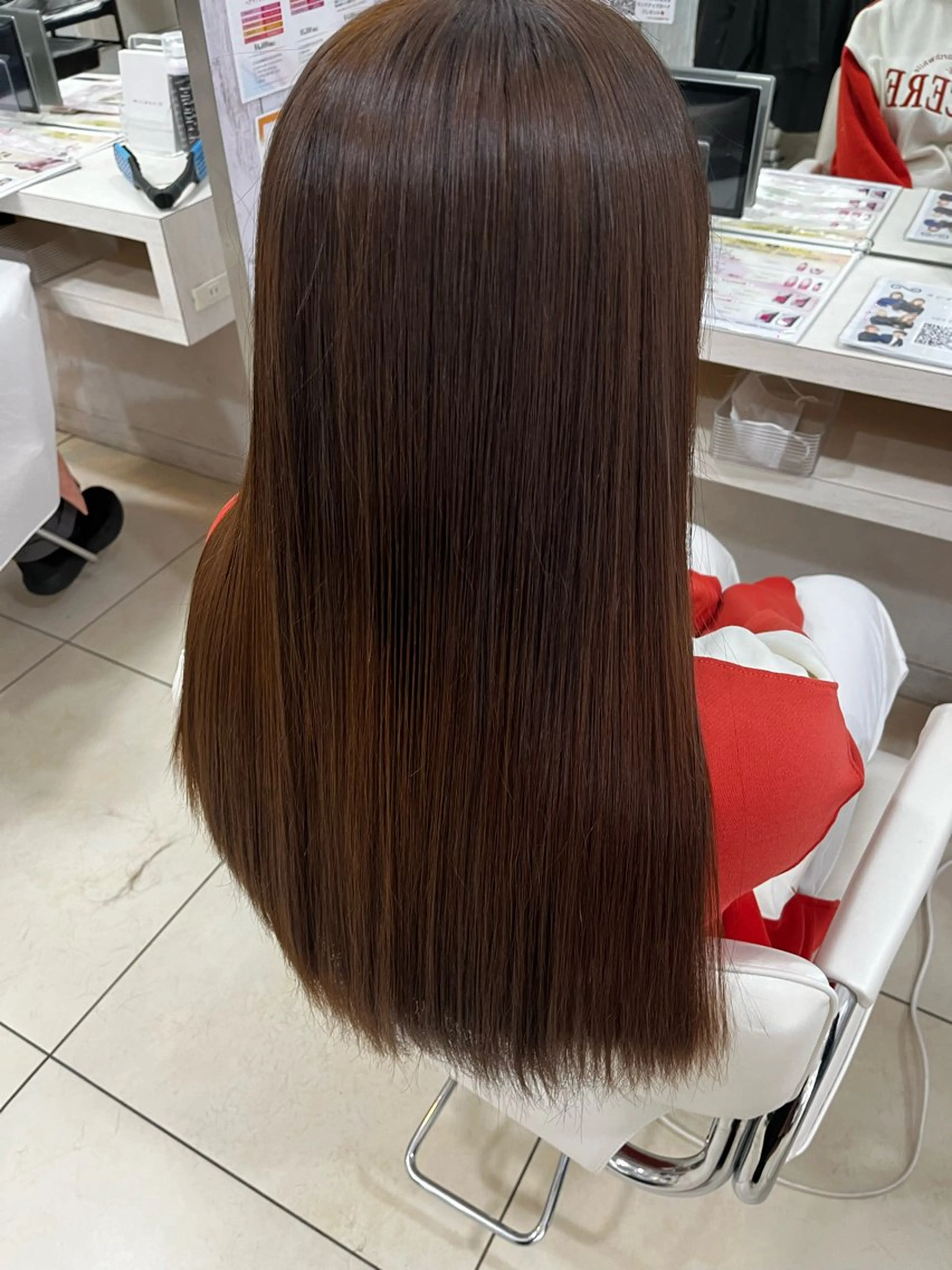 ロング 🎴 永井あさひ🎴のヘアスタイル