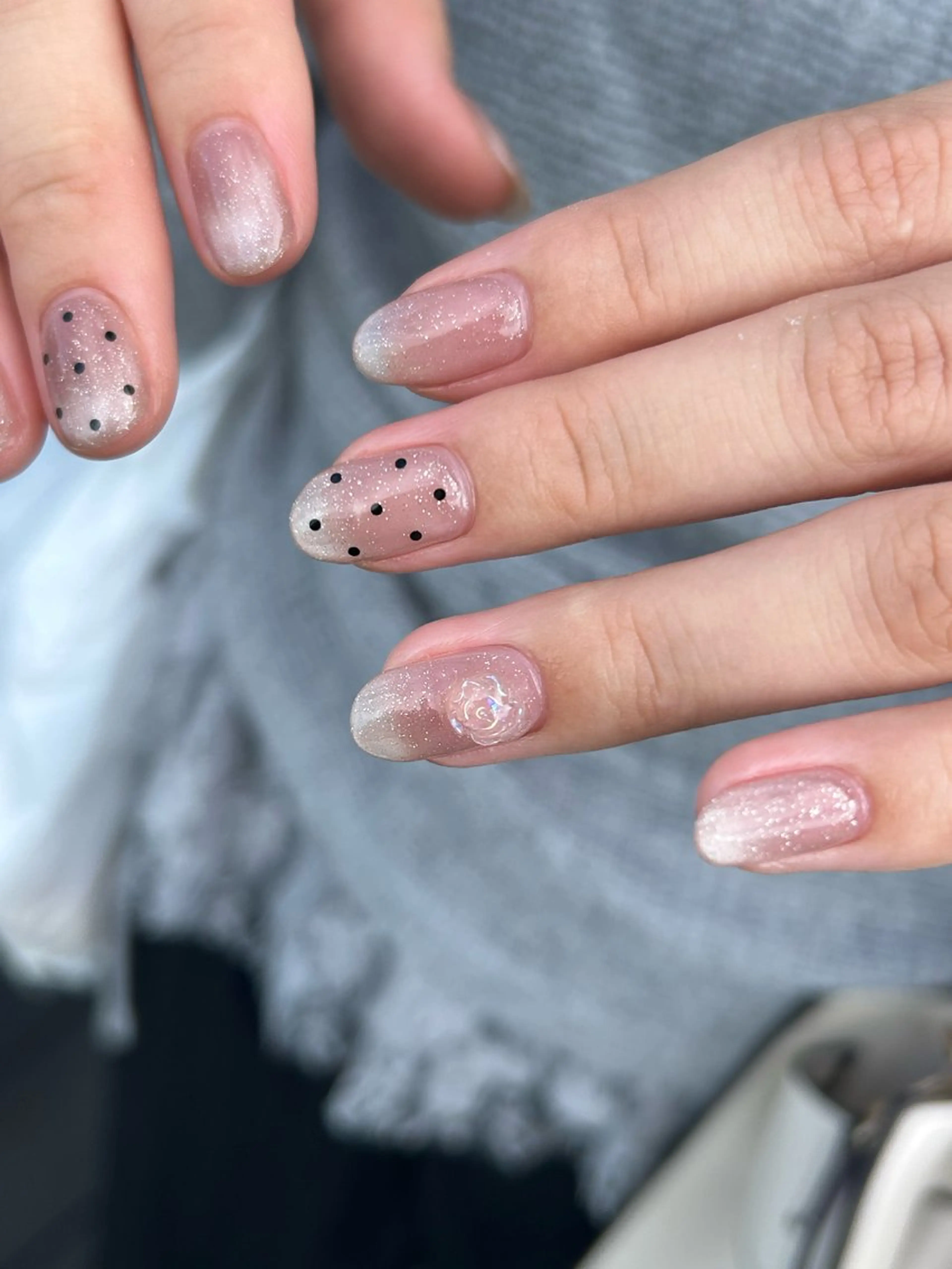 ネイル ハンドネイル Mana  🫧 パラジェル⌇自由が丘のネイルデザイン