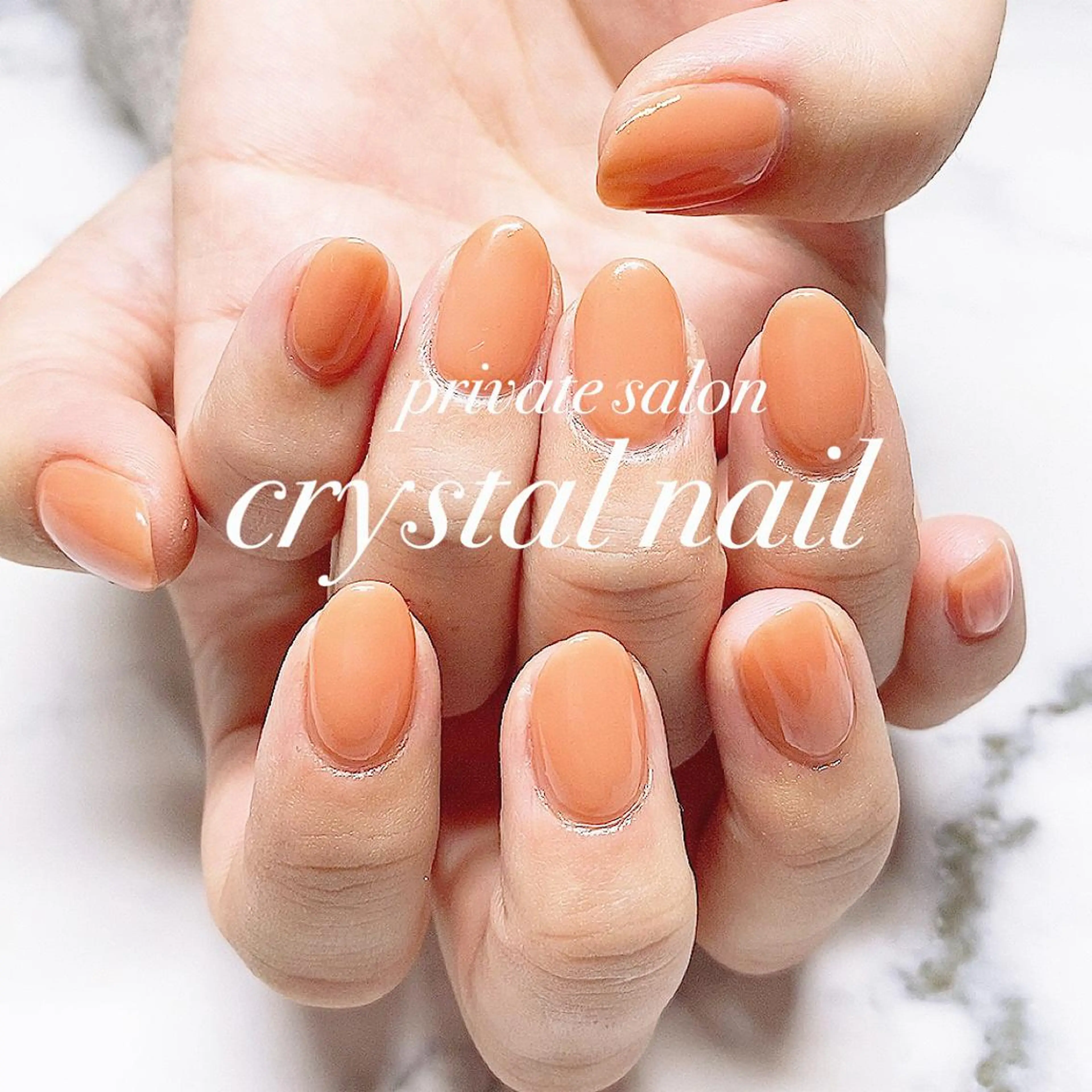 ネイル Crystal Nailのネイルデザイン