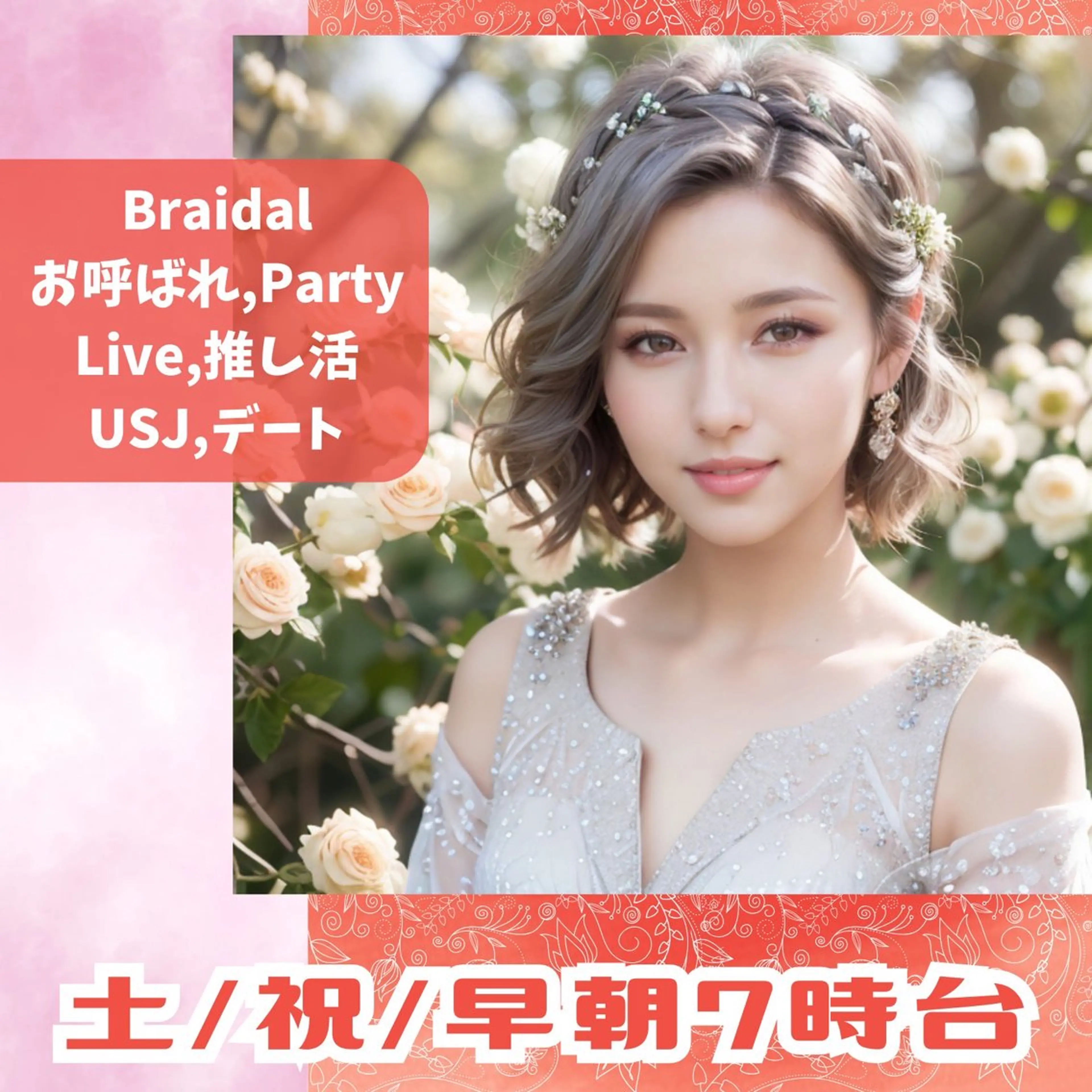 ヘアアレンジ ヘアセット bellegrow ayakaのヘアスタイル