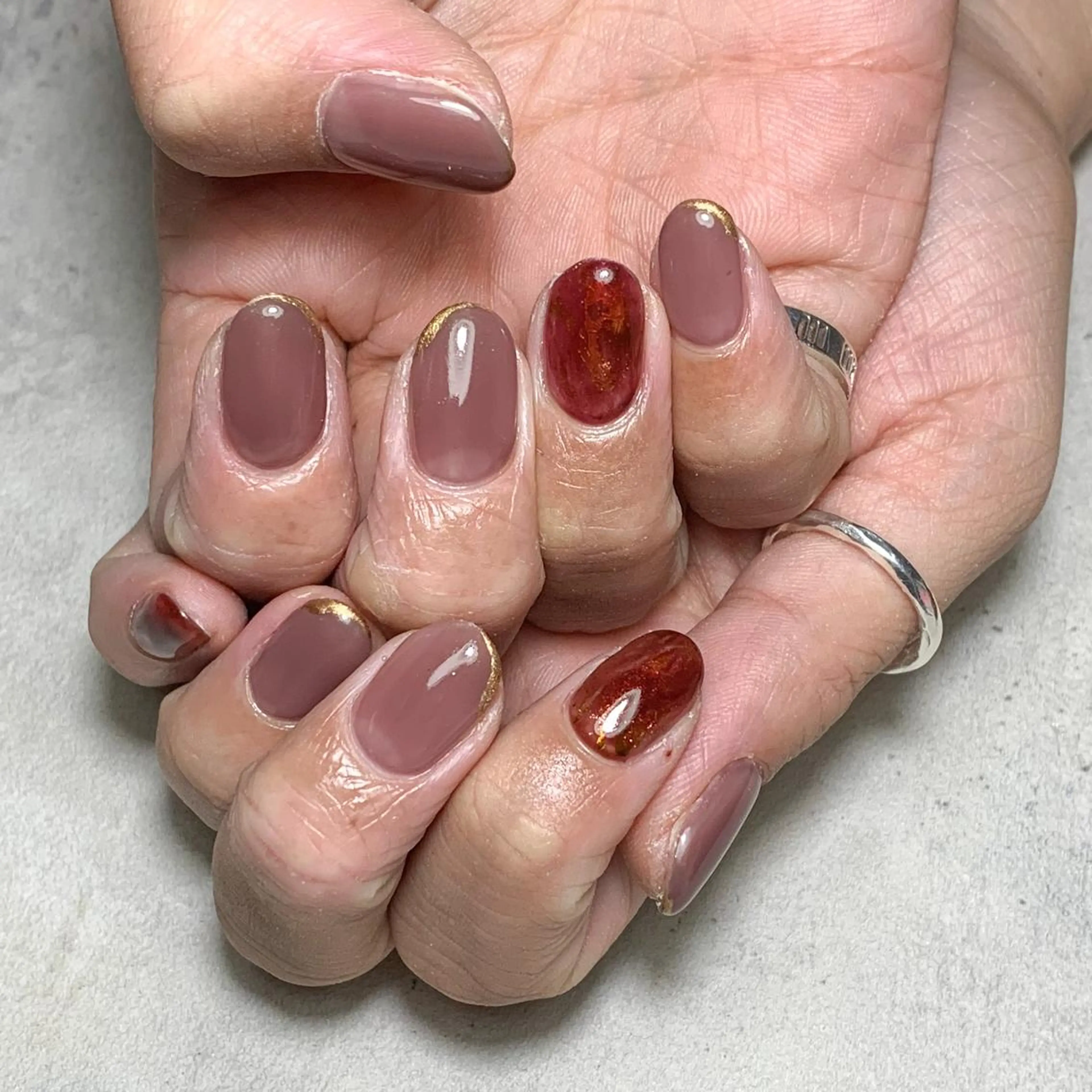 ネイル atelier　FIORITURA所属・FIORITURA aiのネイルデザイン