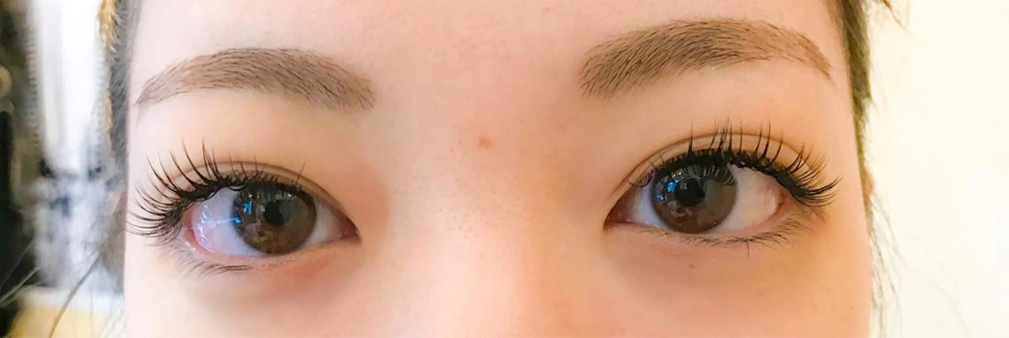 マツエク・マツパ 林 里美のヘアスタイル