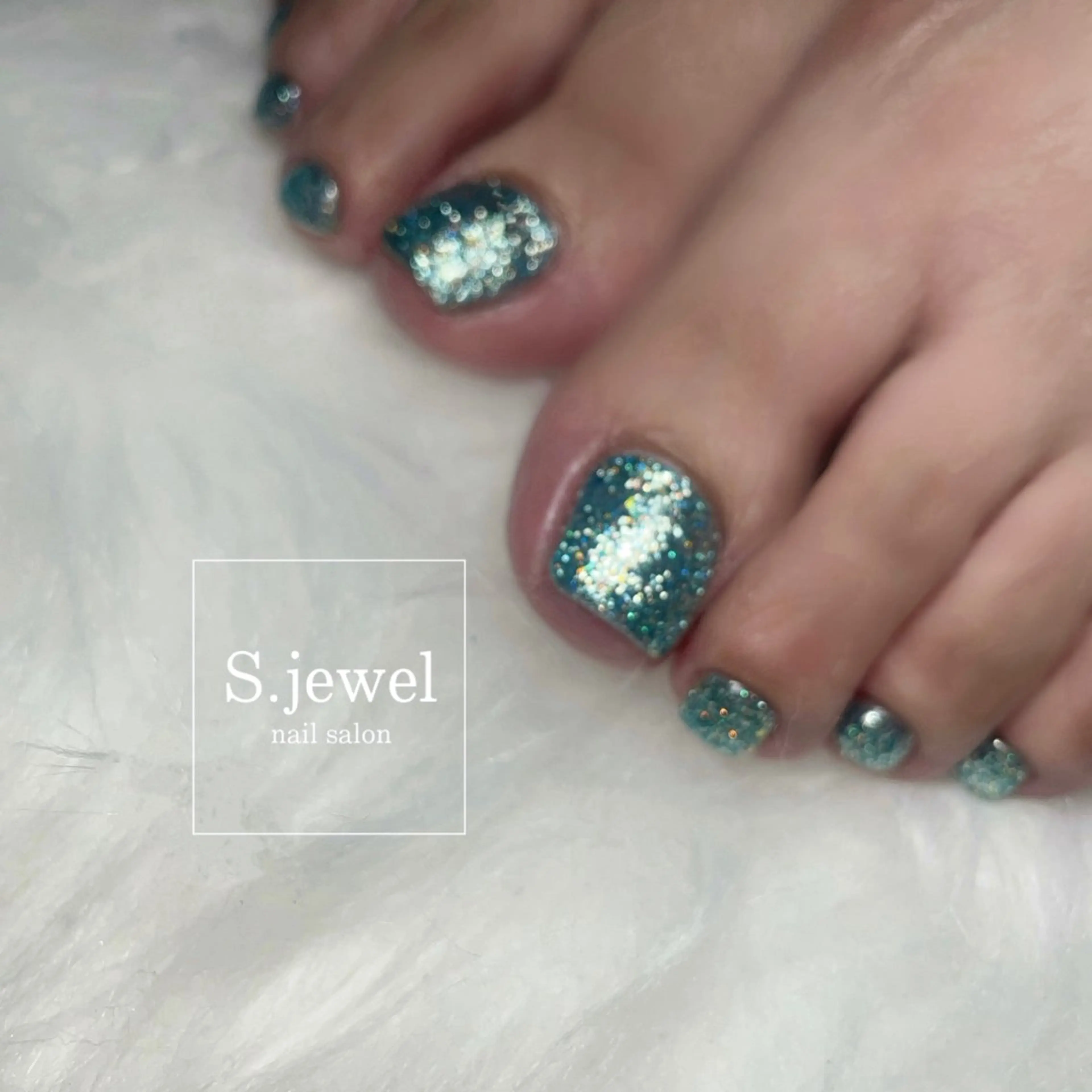 ネイル S♡JEWEL所属・S. JEWELのネイルデザイン