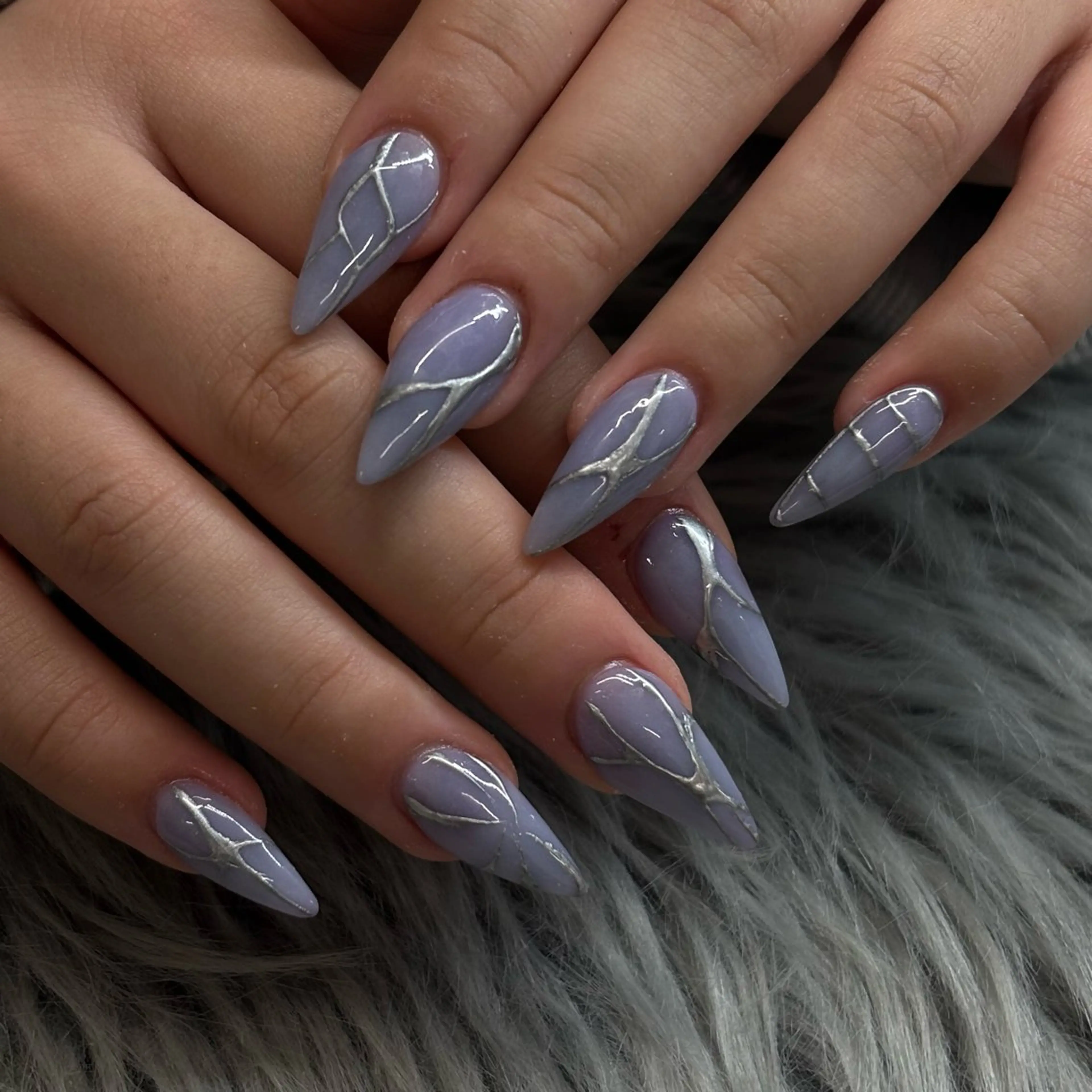 ネイル ハンドネイル Lavia nail＆eyelash所属・Lavia❄️ kahoのネイルデザイン