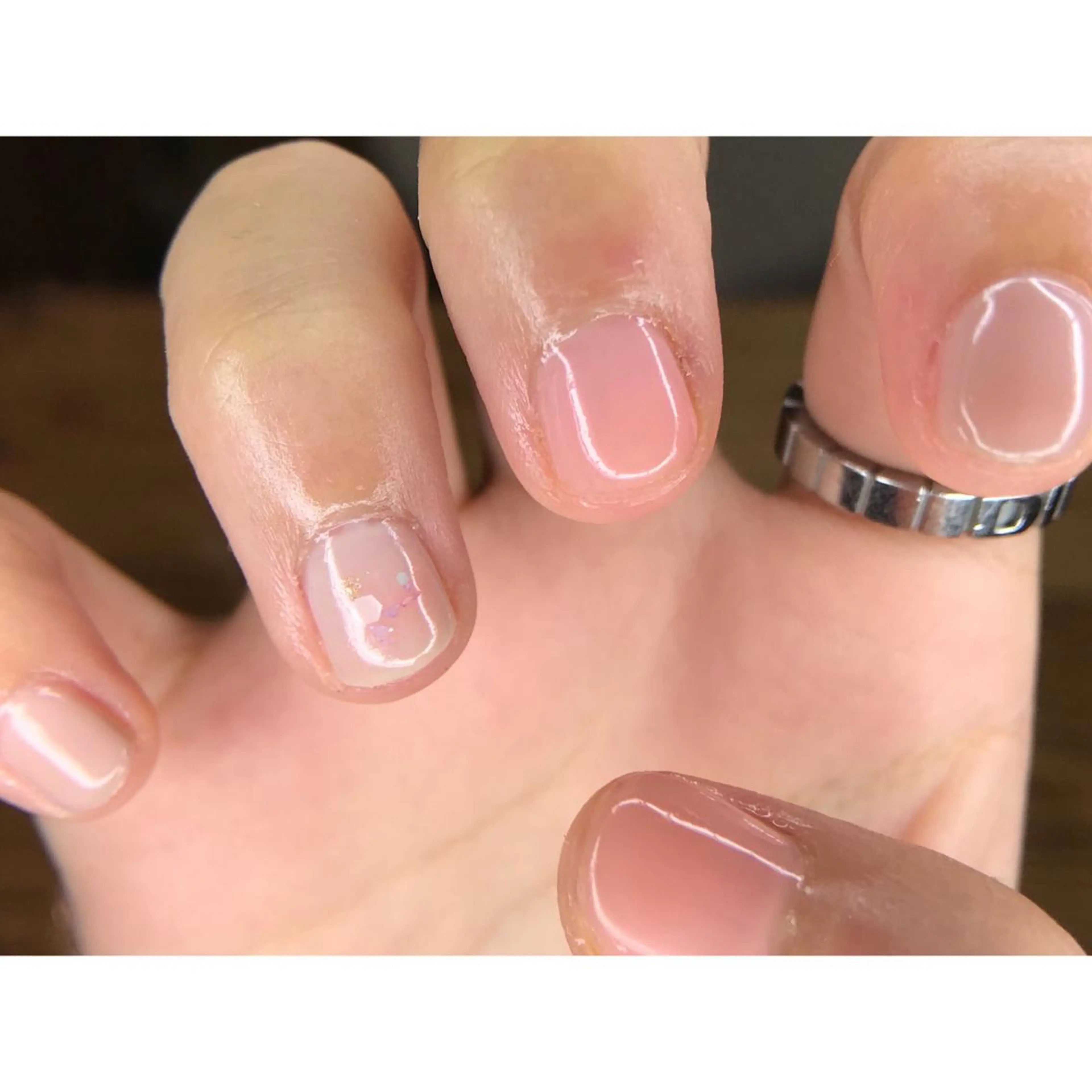 ネイル ハンドネイル フットネイル rebon＊ natsukiのネイルデザイン