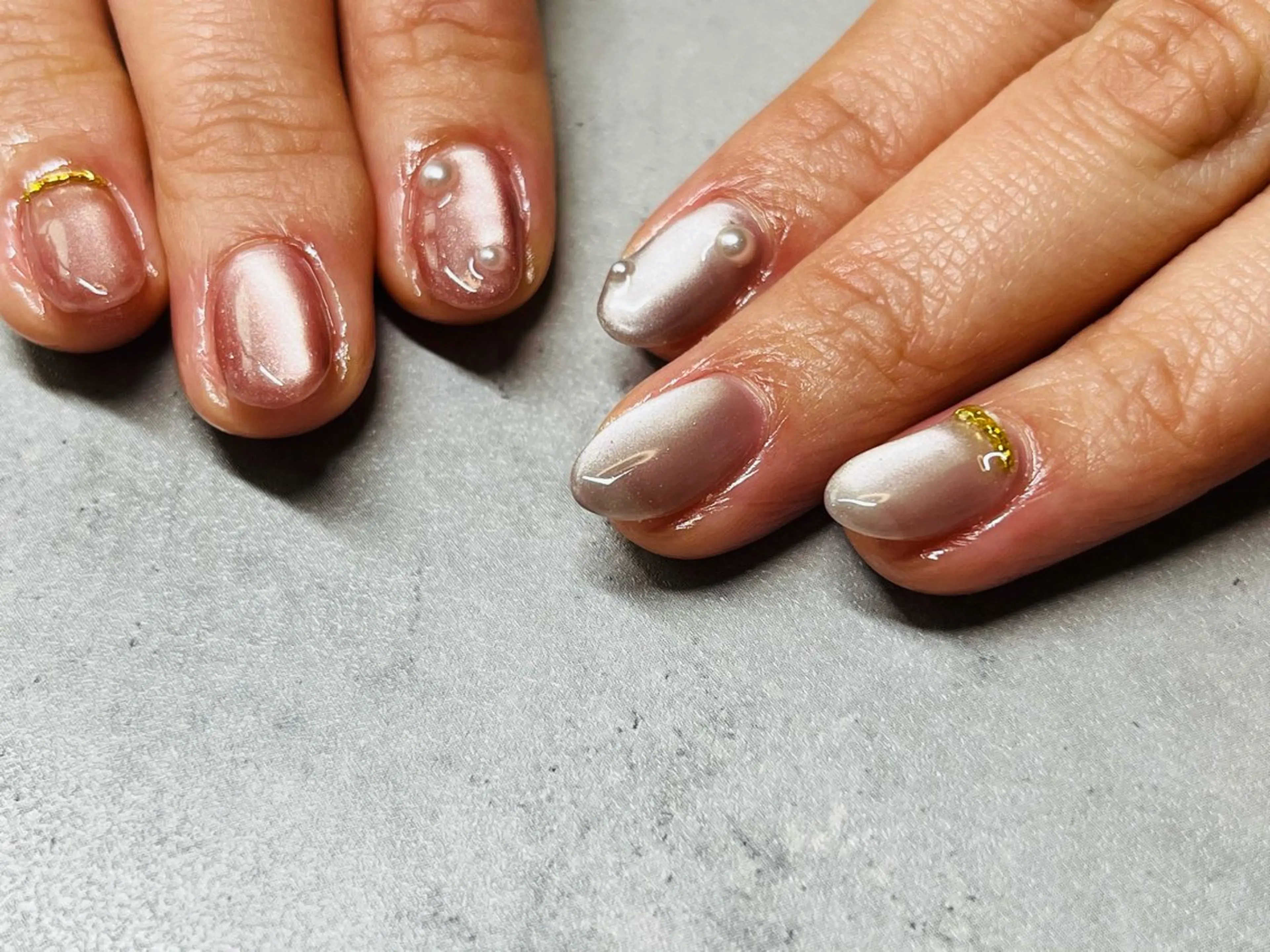 ネイル NailSalon MOMOKAのネイルデザイン