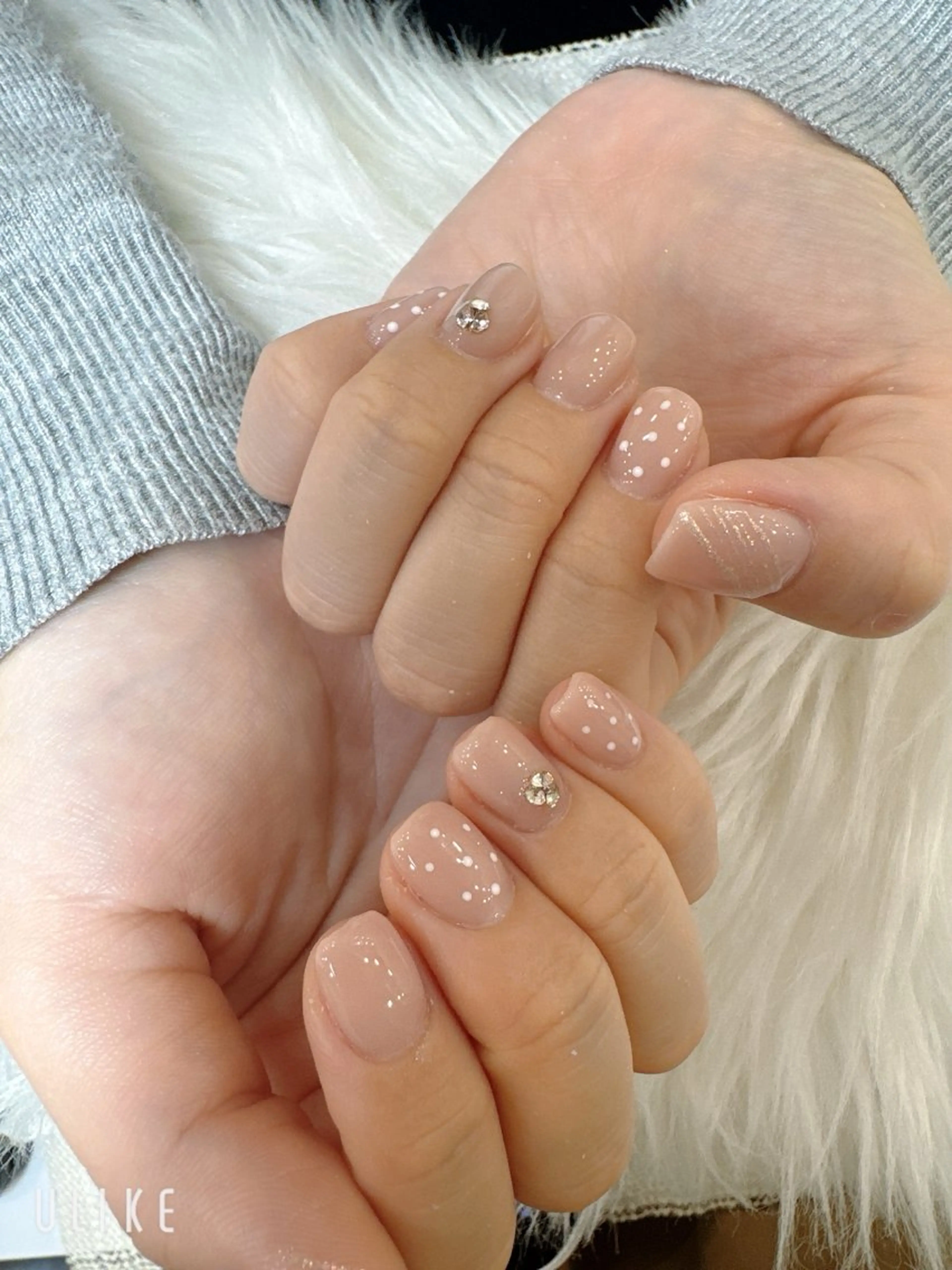 ネイル チョウ Rachaelのネイルデザイン