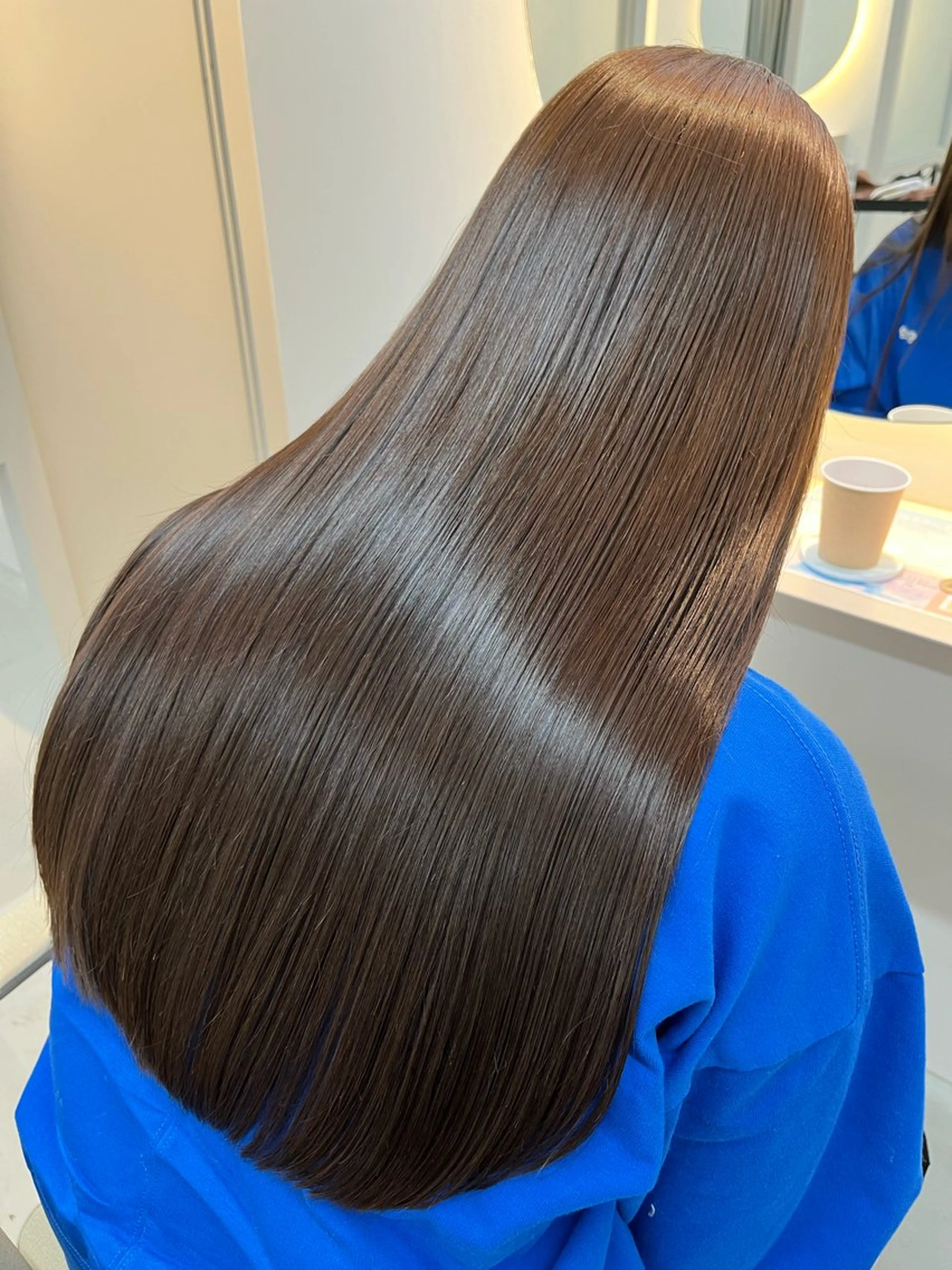 【人気No1★】質感カット+カラー+Aujua４stepトリートメント✨¥15950→¥10450の写真