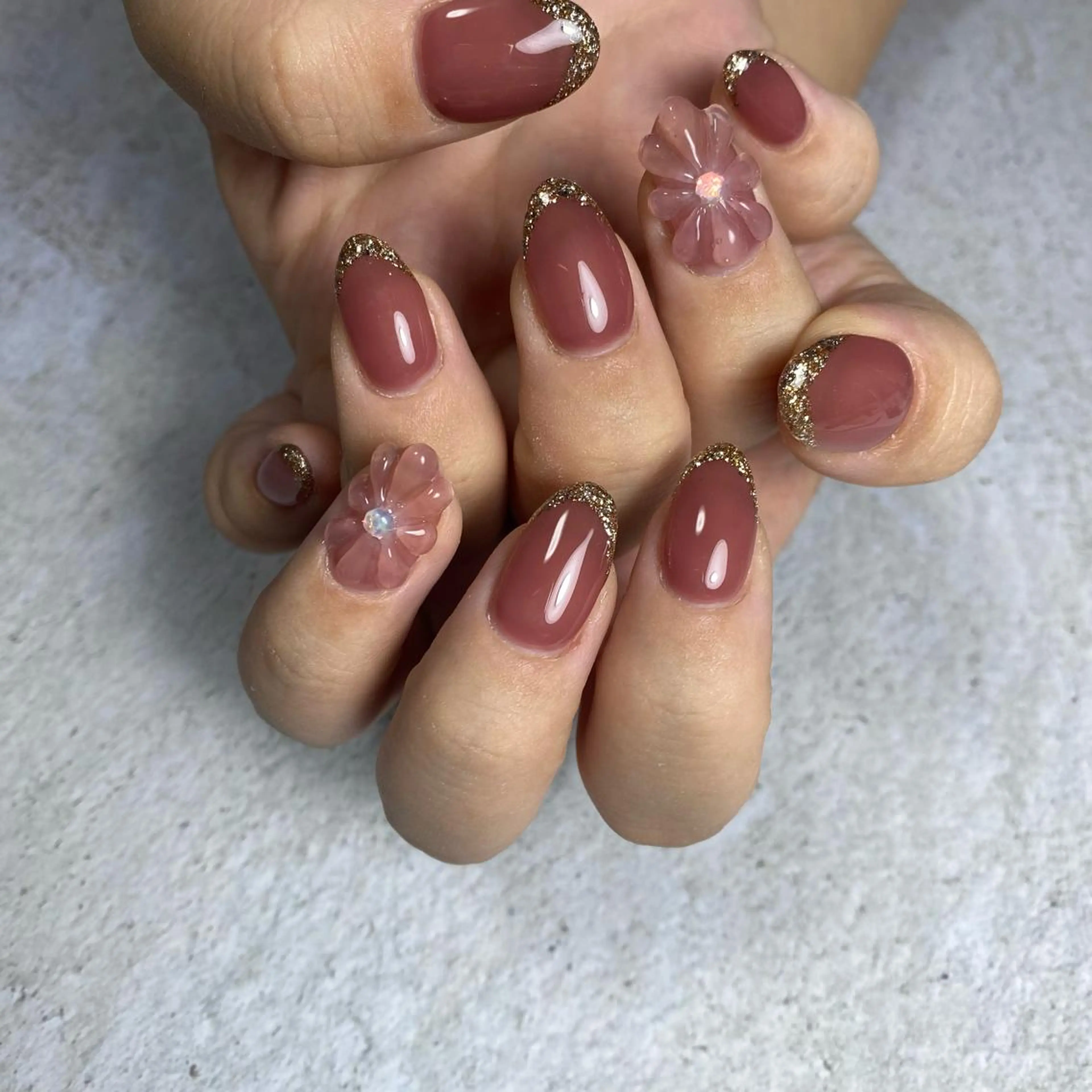 ネイル ハンドネイル Re:Smil所属・☺︎ NOZOMI☺︎のネイルデザイン