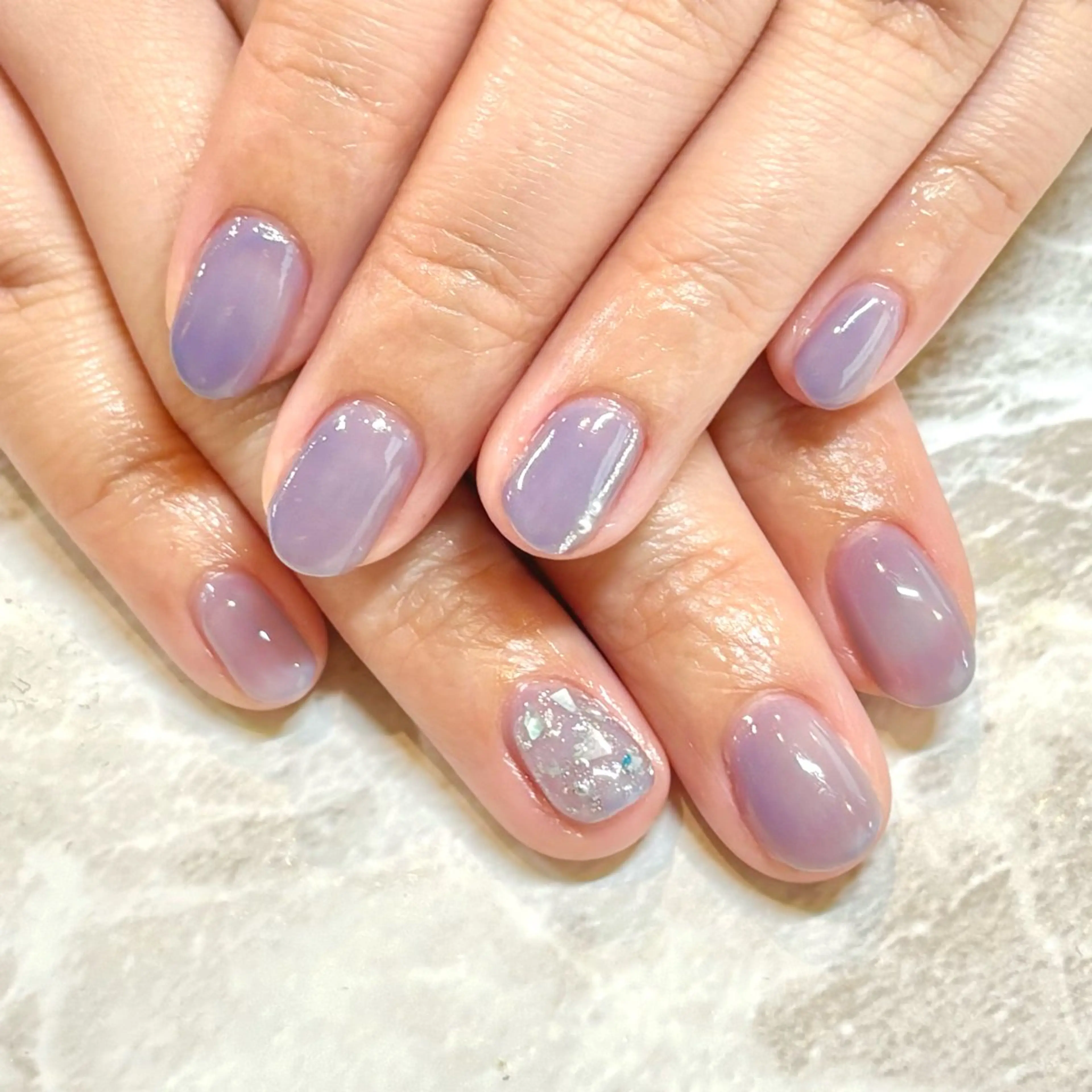 ネイル ブルー SEPT NAIL こばやしのネイルデザイン