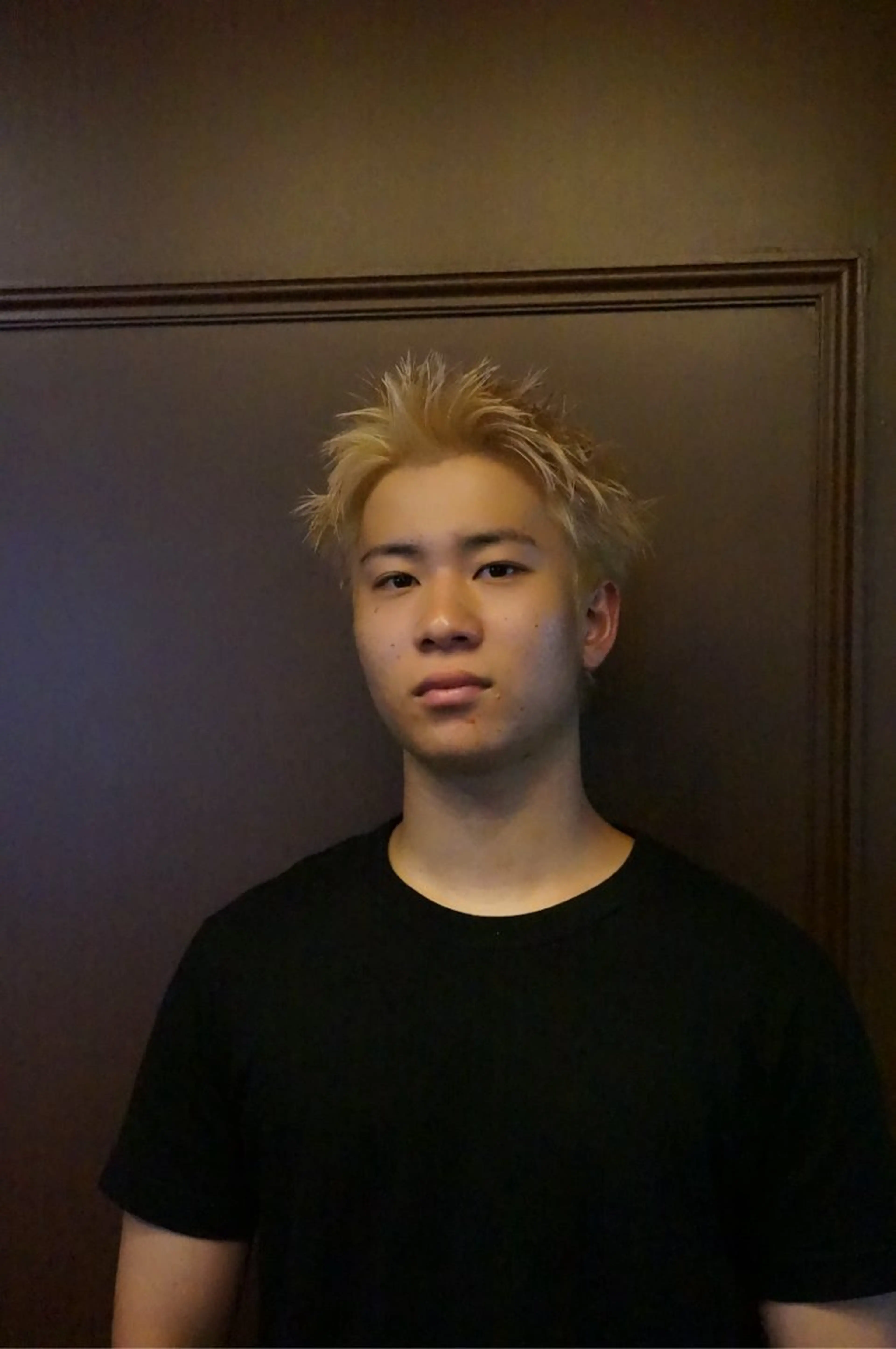 メンズ スパイキーショート 窪田 力也のヘアスタイル