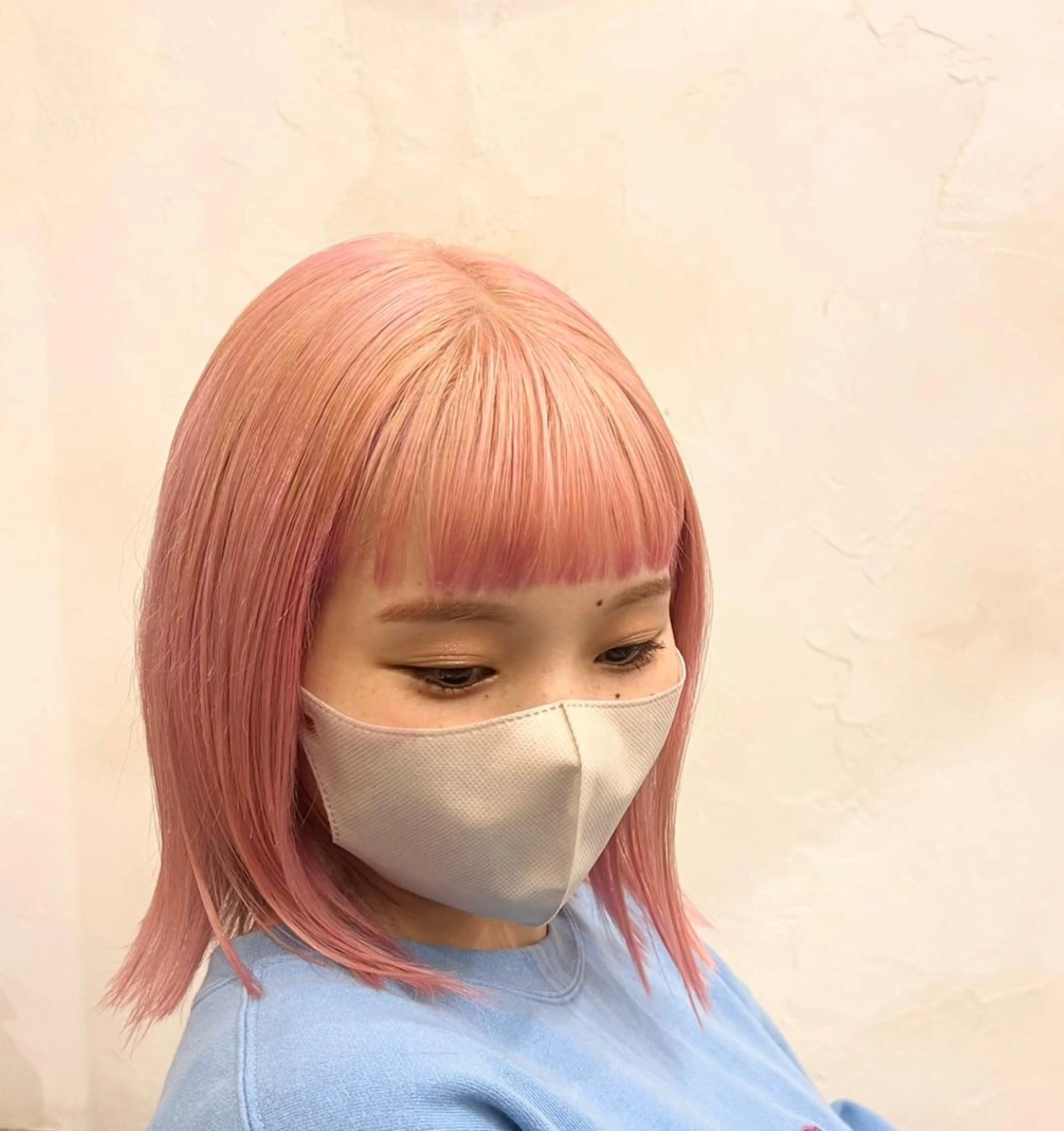 ショート カラー 🩵小野 えりか🩷のヘアスタイル