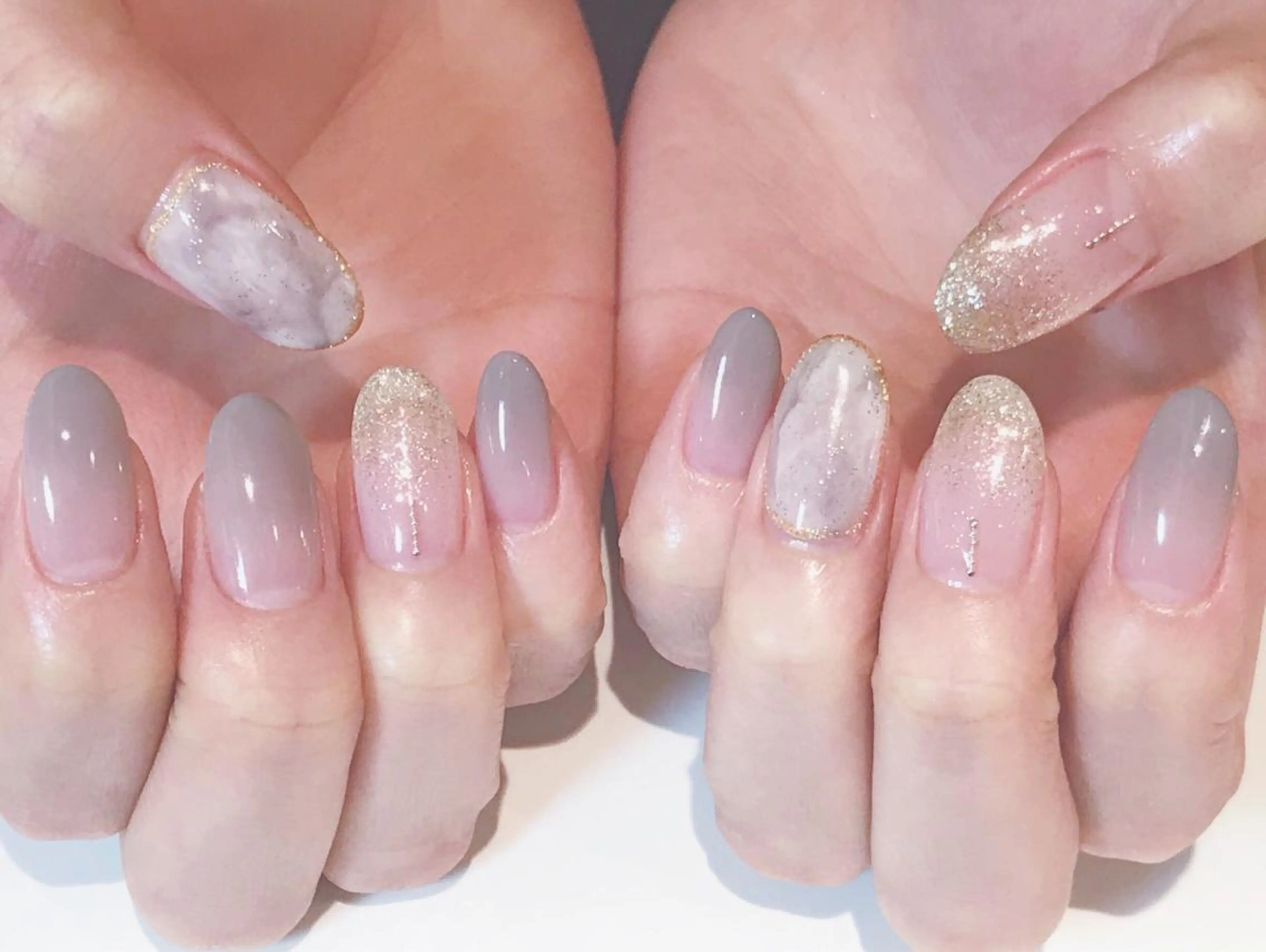 ネイル ハンドネイル LUKE所属・もとまつ さちこのネイルデザイン