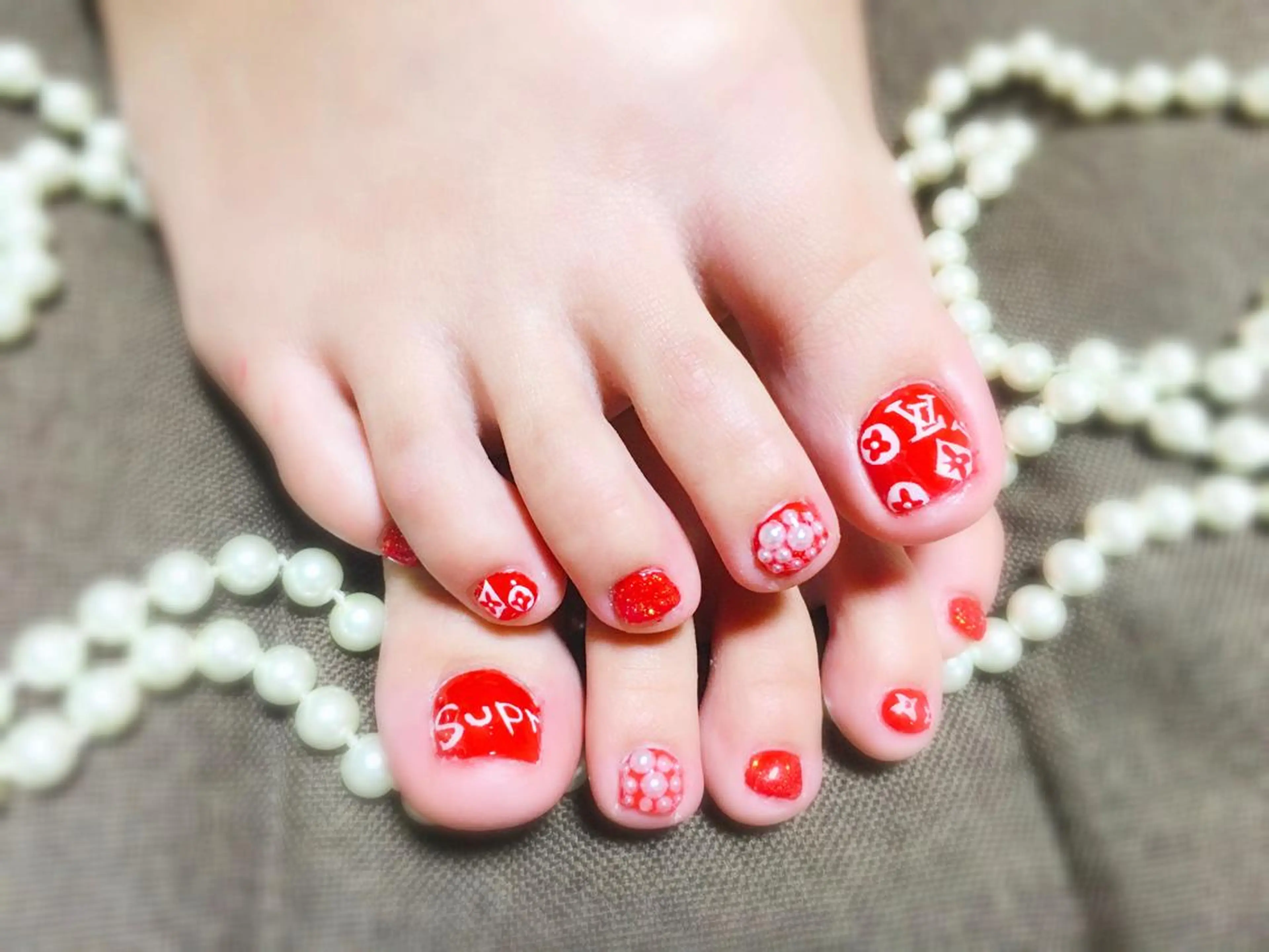 ネイル フットネイル ネイルサロン HARRYS所属・ネイル･脱毛サロン HARRYSのエステ・リラクイメージ