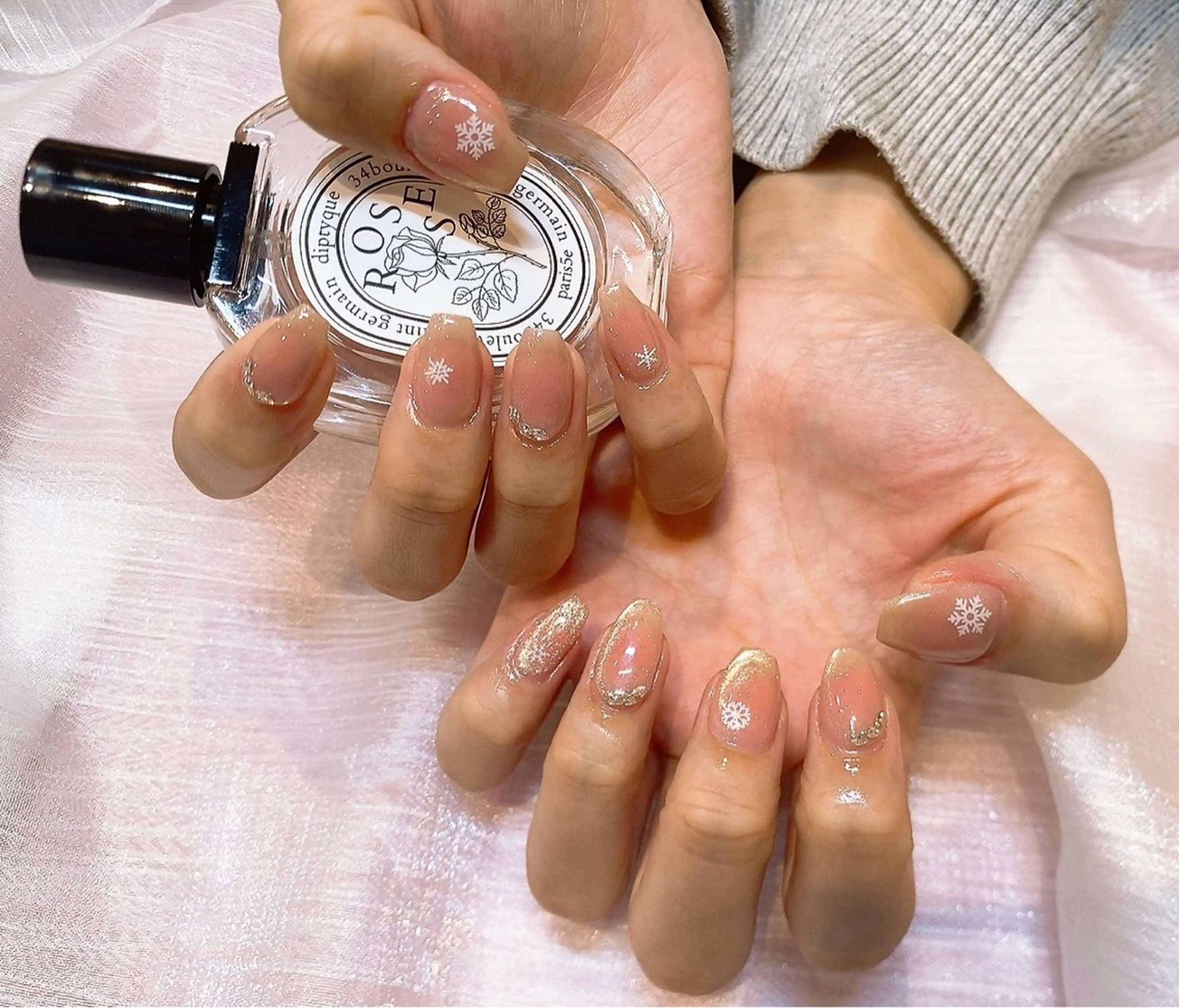 ネイル 💅パッマ ネイル AOIのマツエク・マツパデザイン