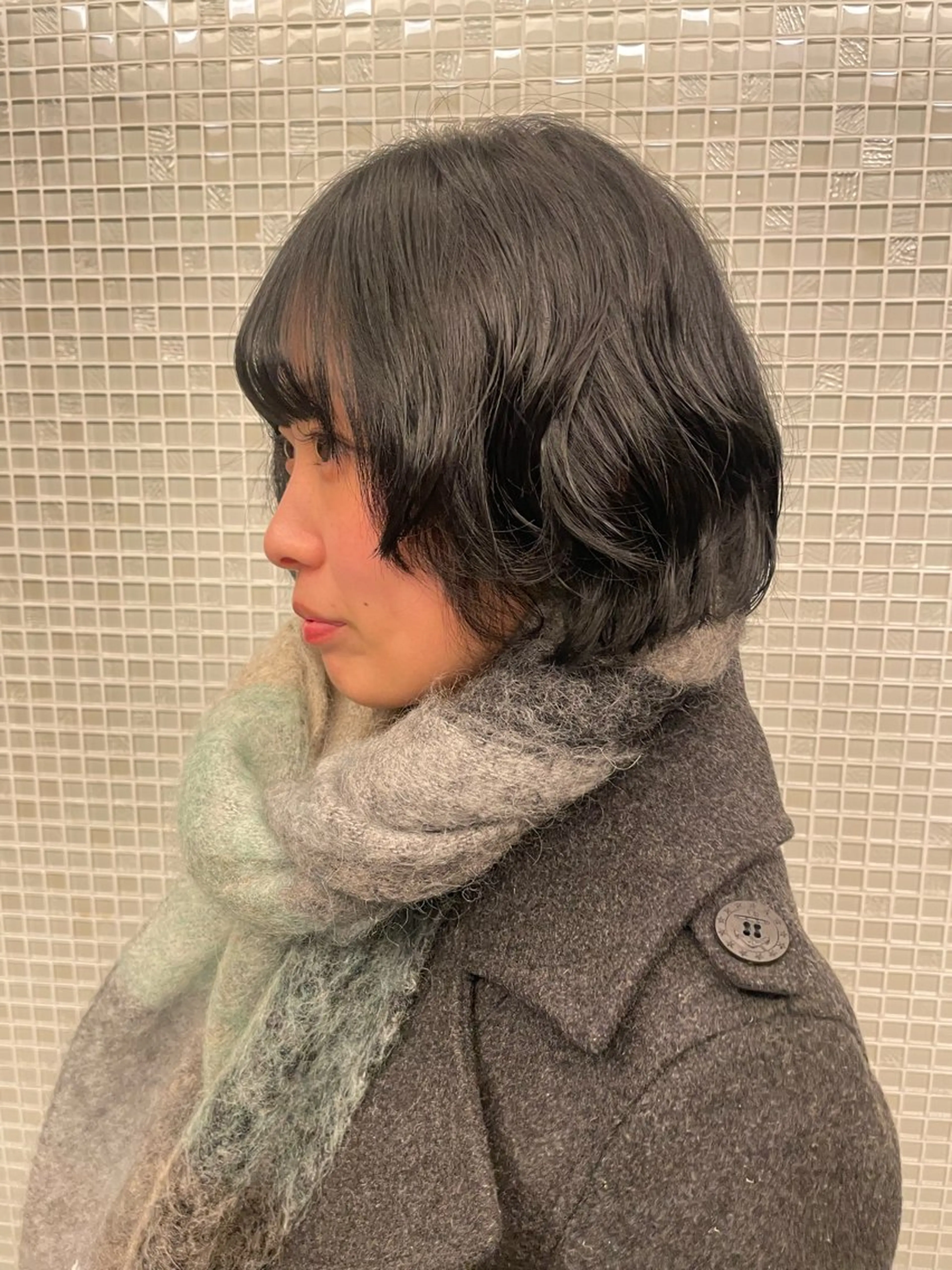 ショート パーマ カット パーマ トリートメント Toiro 横浜所属・🎀レイヤー/パーマ カラー/ai🎀のヘアスタイル