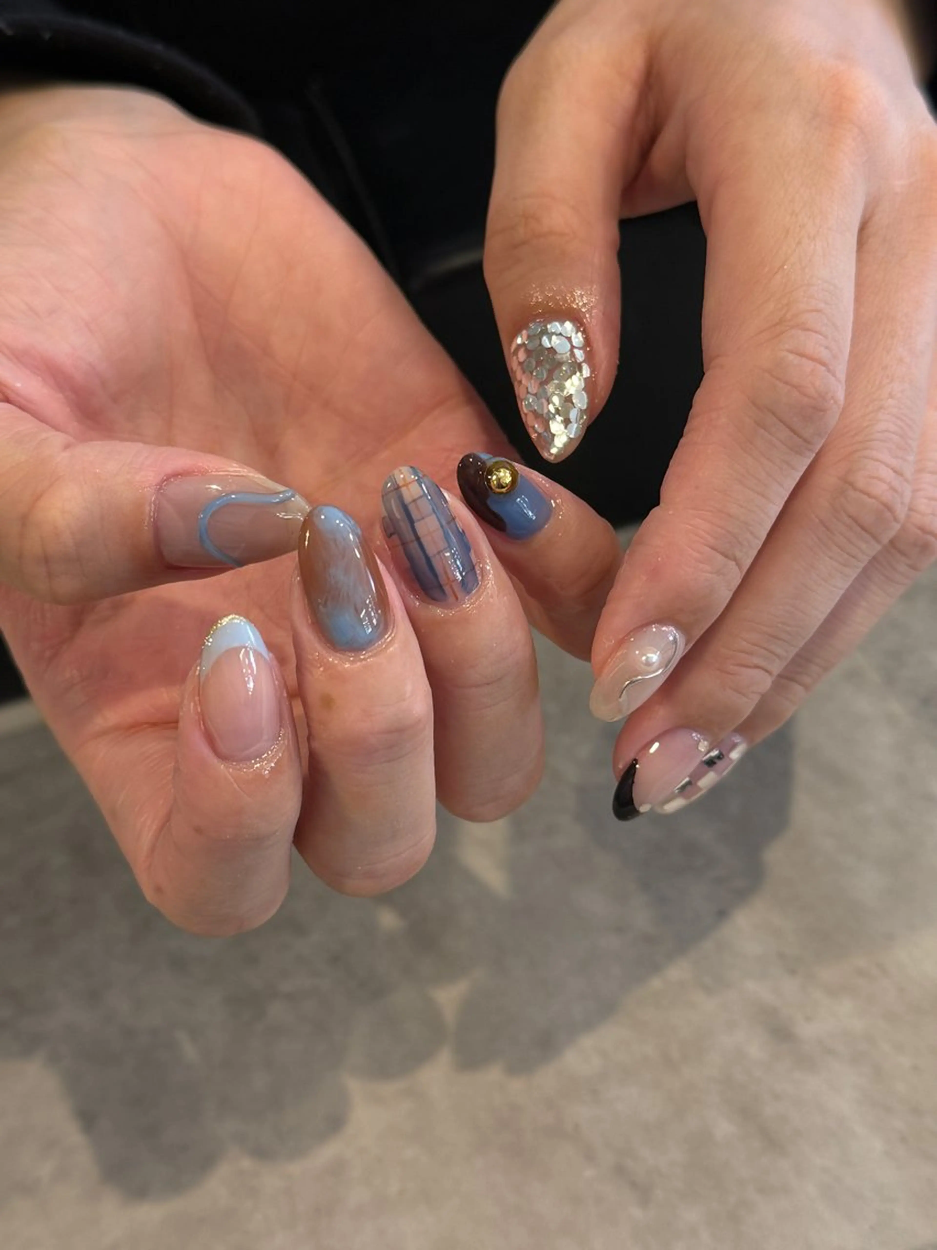 ネイル ハンドネイル ikoi🫧 Kotomiのネイルデザイン