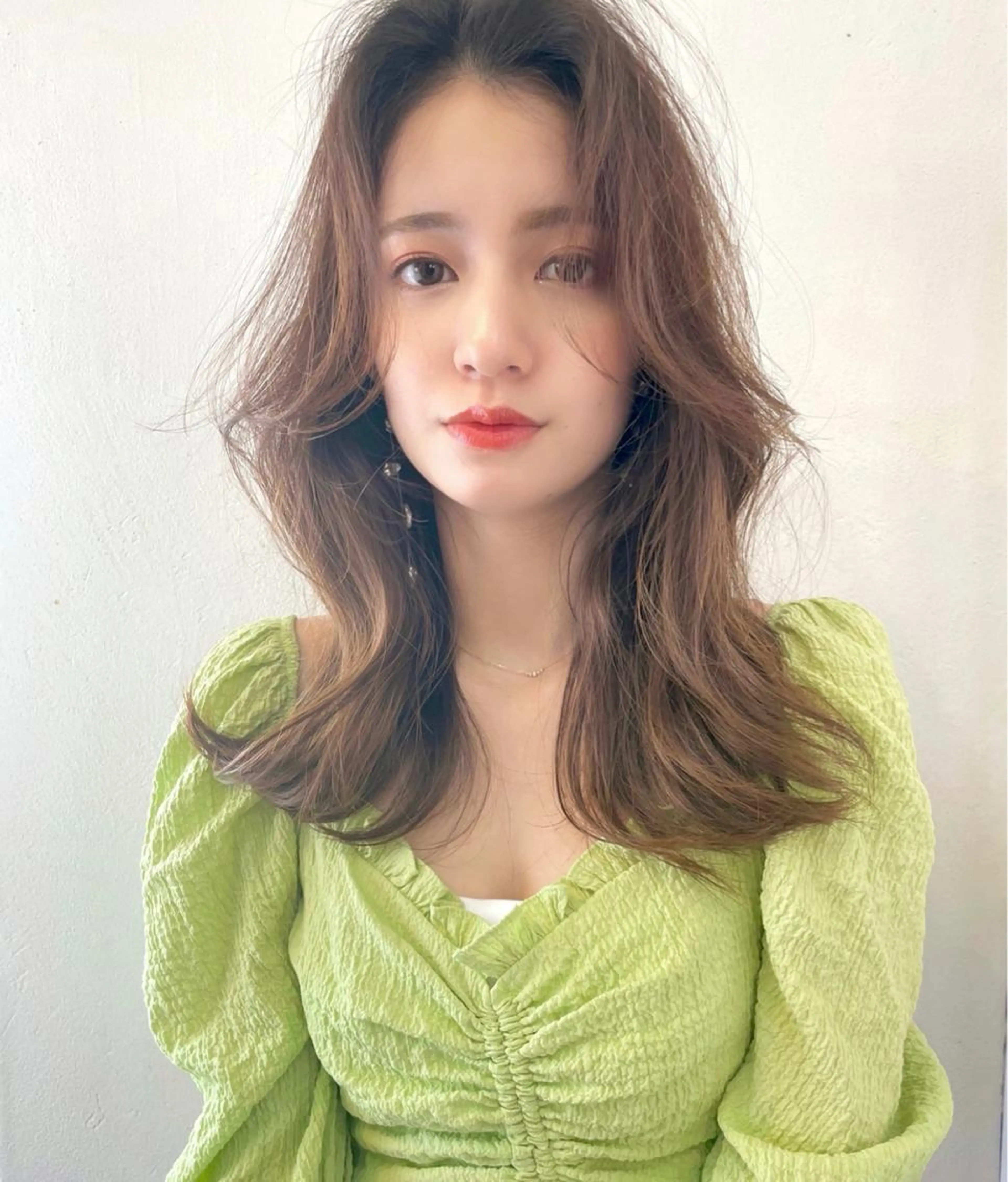 韓国ヘアカット＋N.カラー＋3stepトリートメント❤︎の写真