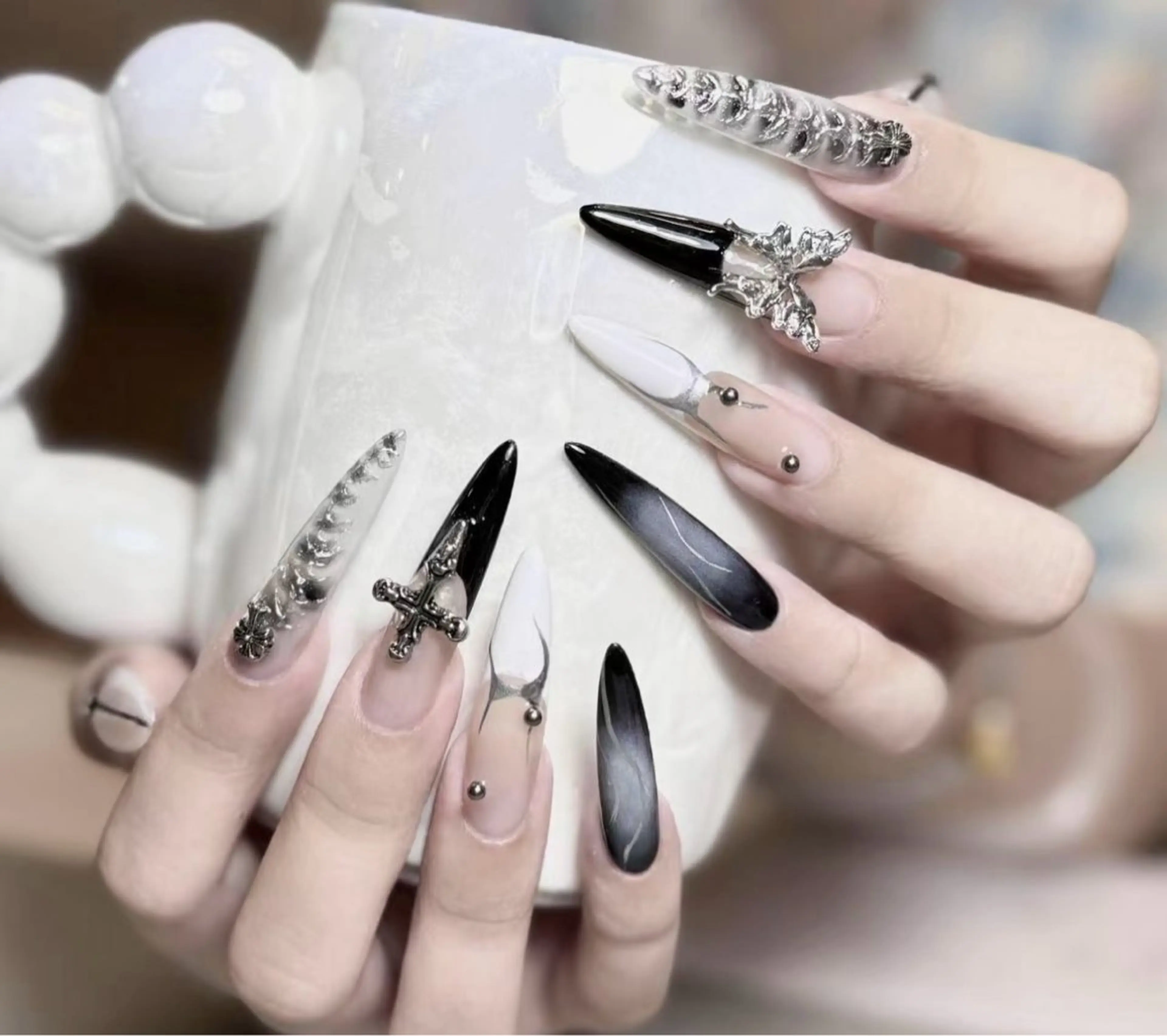 ネイル ハンドネイル D-BEAUTY Nailsalonのネイルデザイン