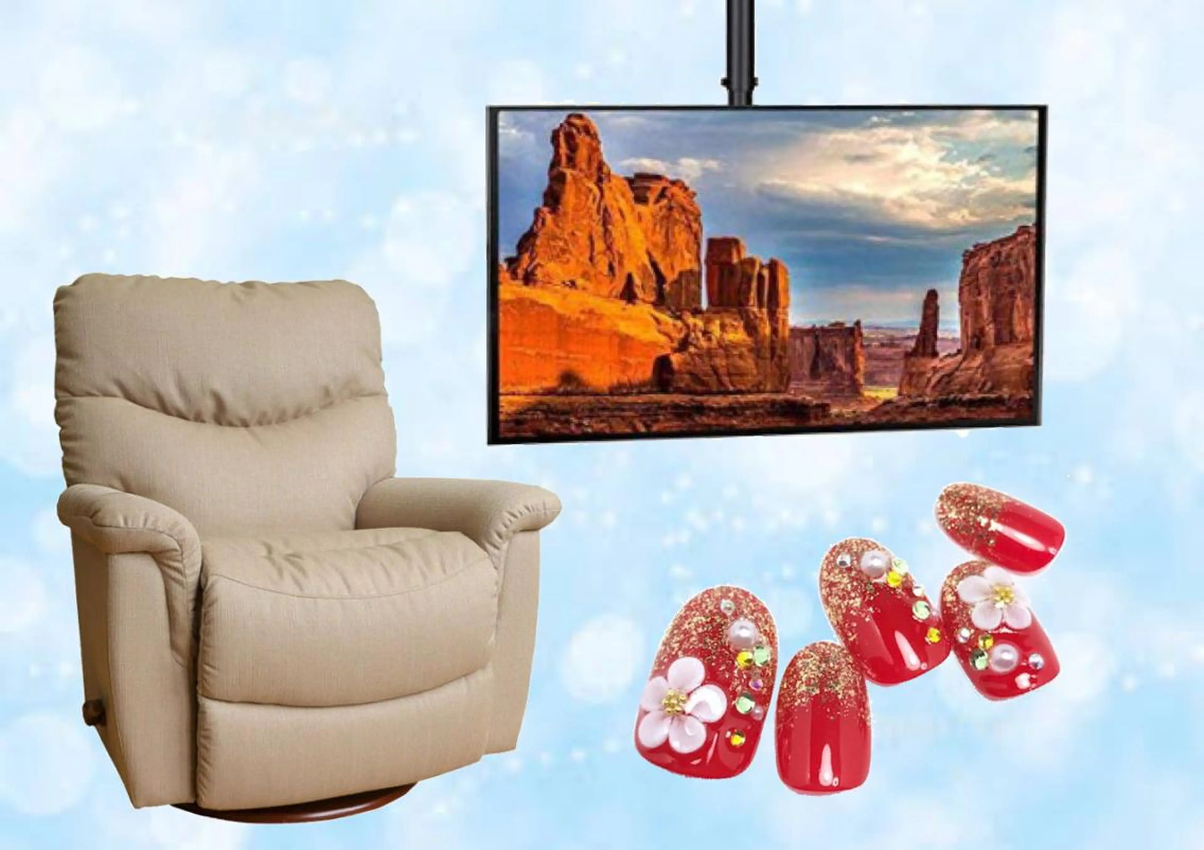 伊藤 アップネイルのネイルデザイン