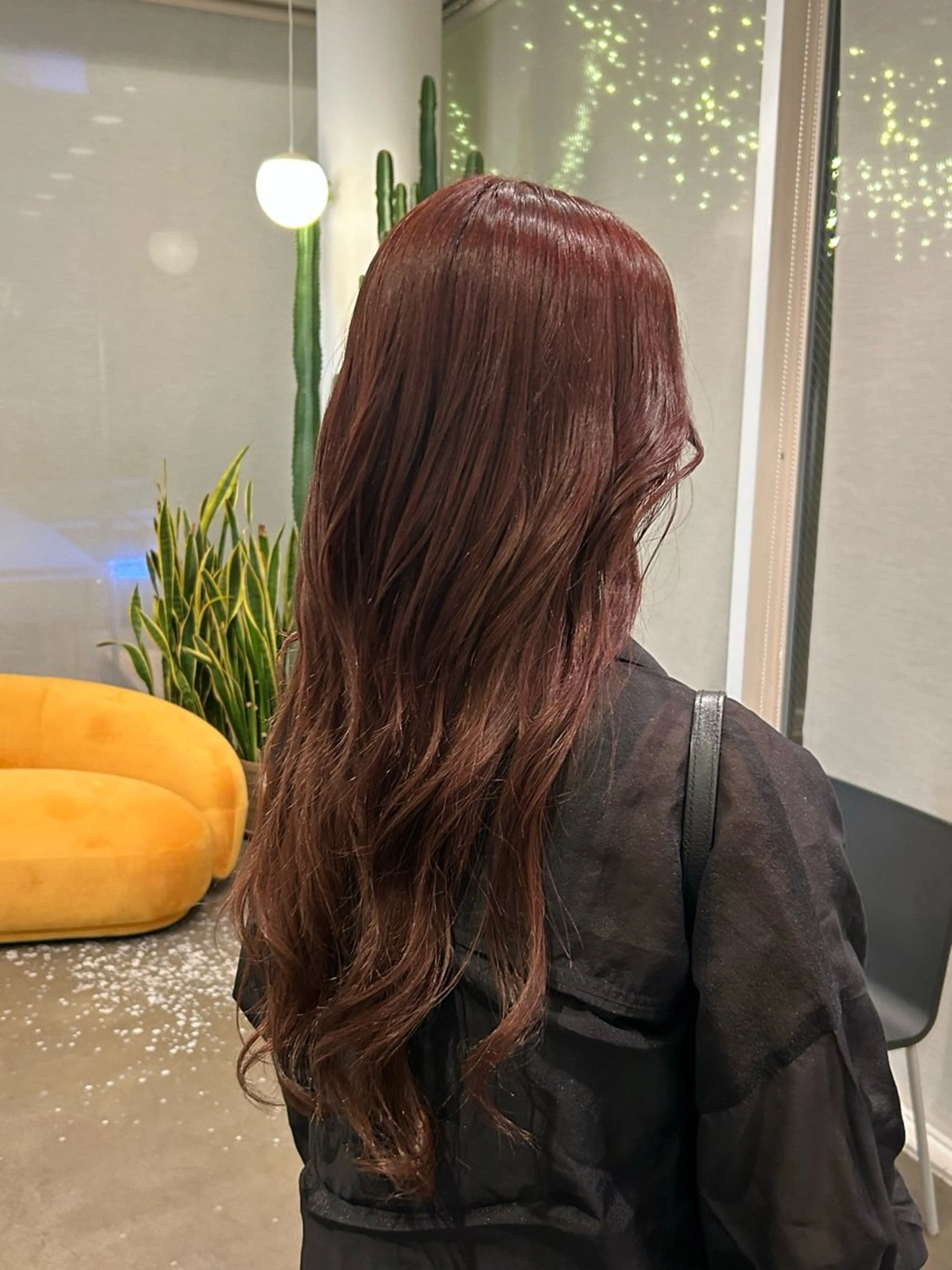 ロング カラー ヘアアレンジ 🌼REINA 🌼韓国ボブ🌼赤坂のヘアスタイル