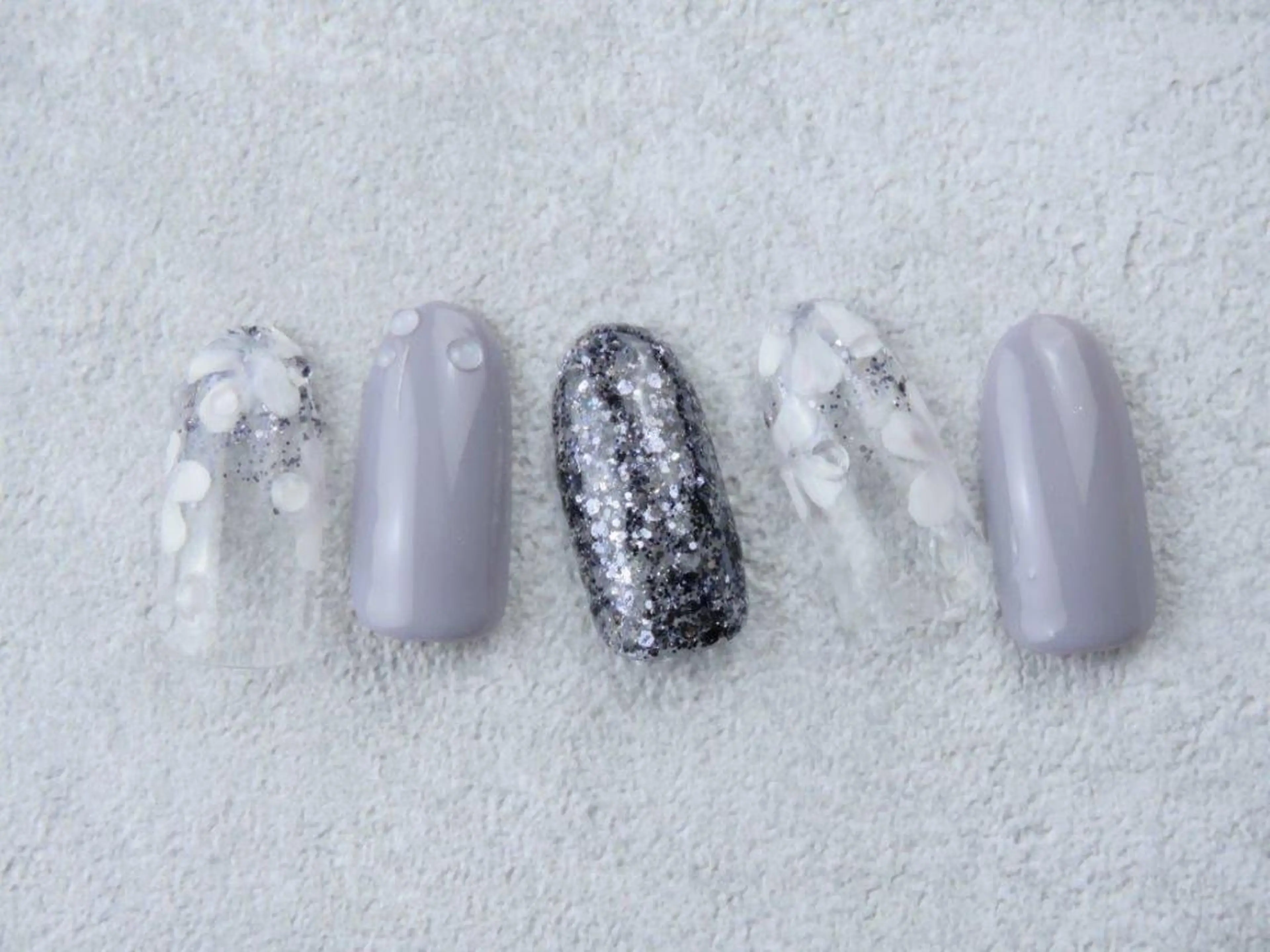 ネイル NAIL Salon IP所属・長谷川 奈緒美のネイルデザイン