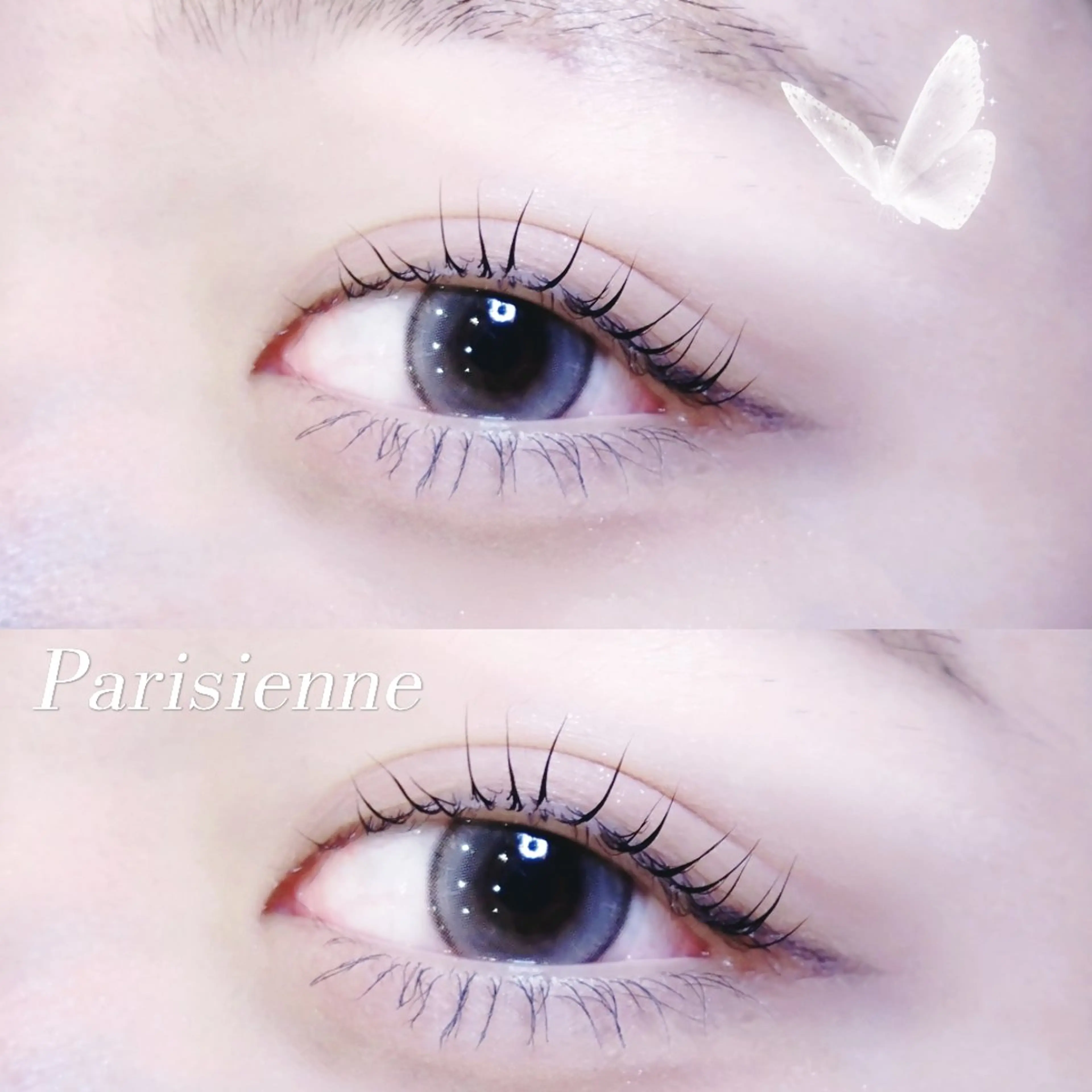 🎀ご新規様限定🎀【根元からぱっちり👀】パリジェンヌラッシュリフトまつ毛パーマ🤍の写真