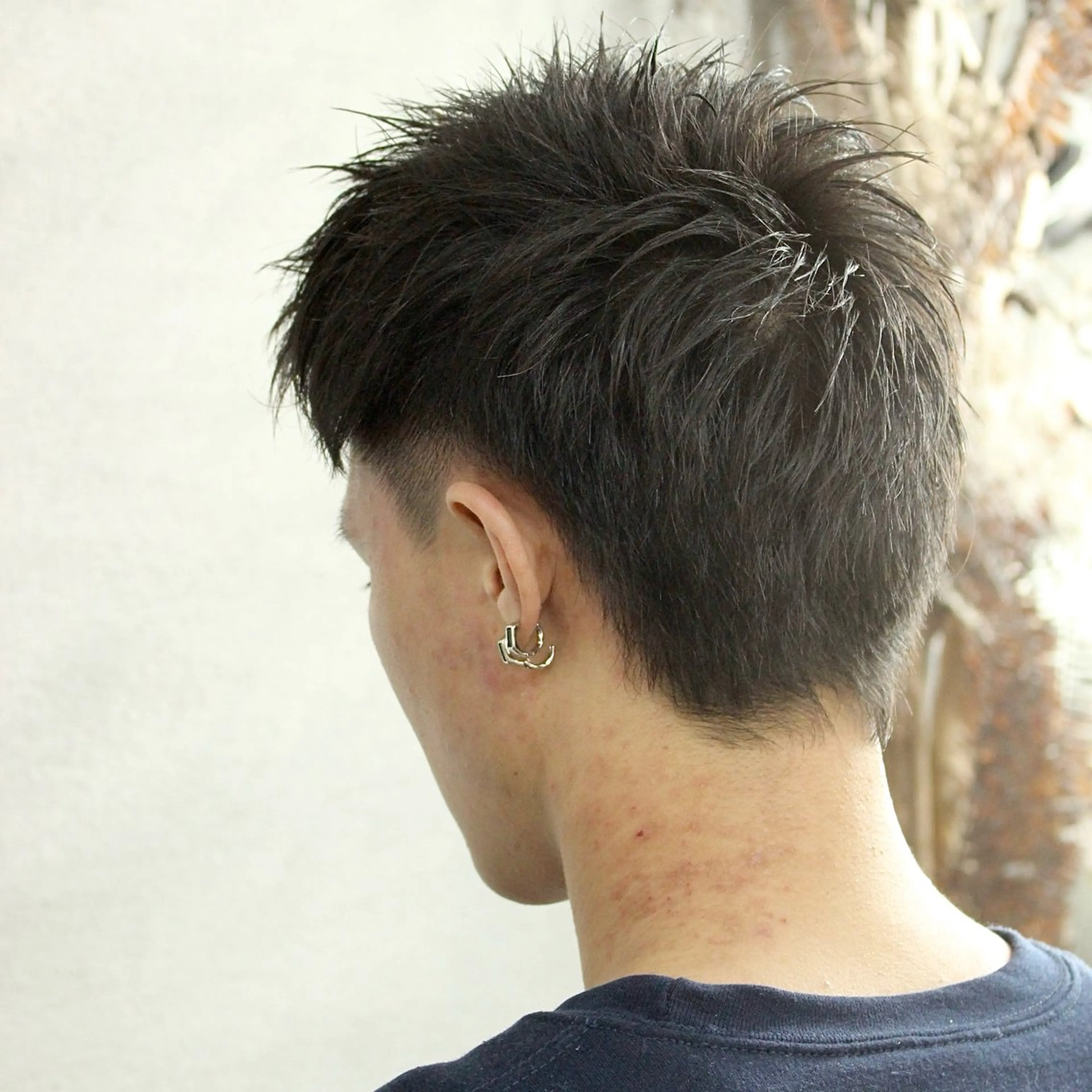 ショート メンズ ツーブロック ショートヘア メンズ/ケアパーマ /hayashiのヘアスタイル