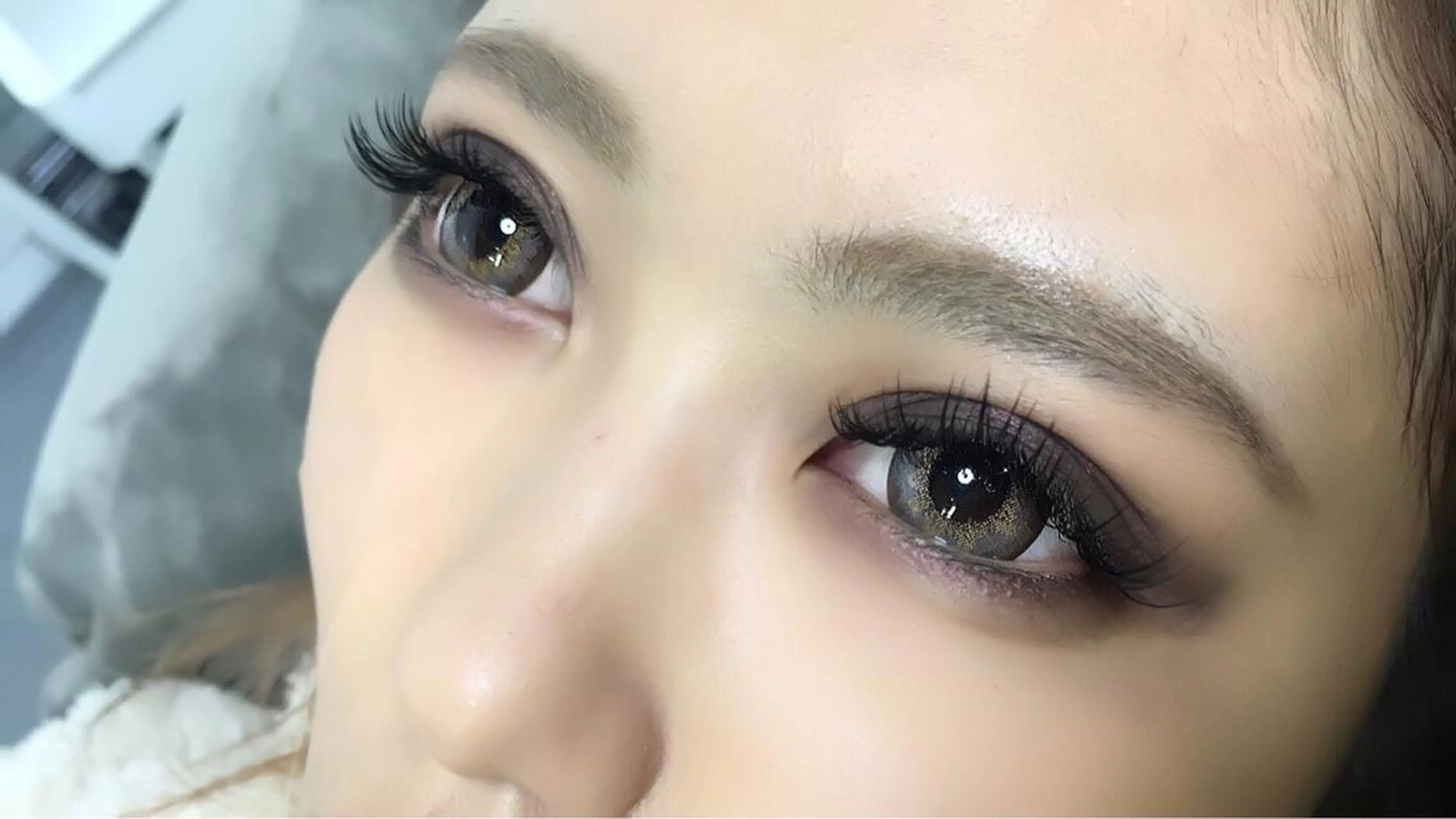 マツエク・マツパ ボリュームラッシュ GENDER hair &eyeのヘアスタイル