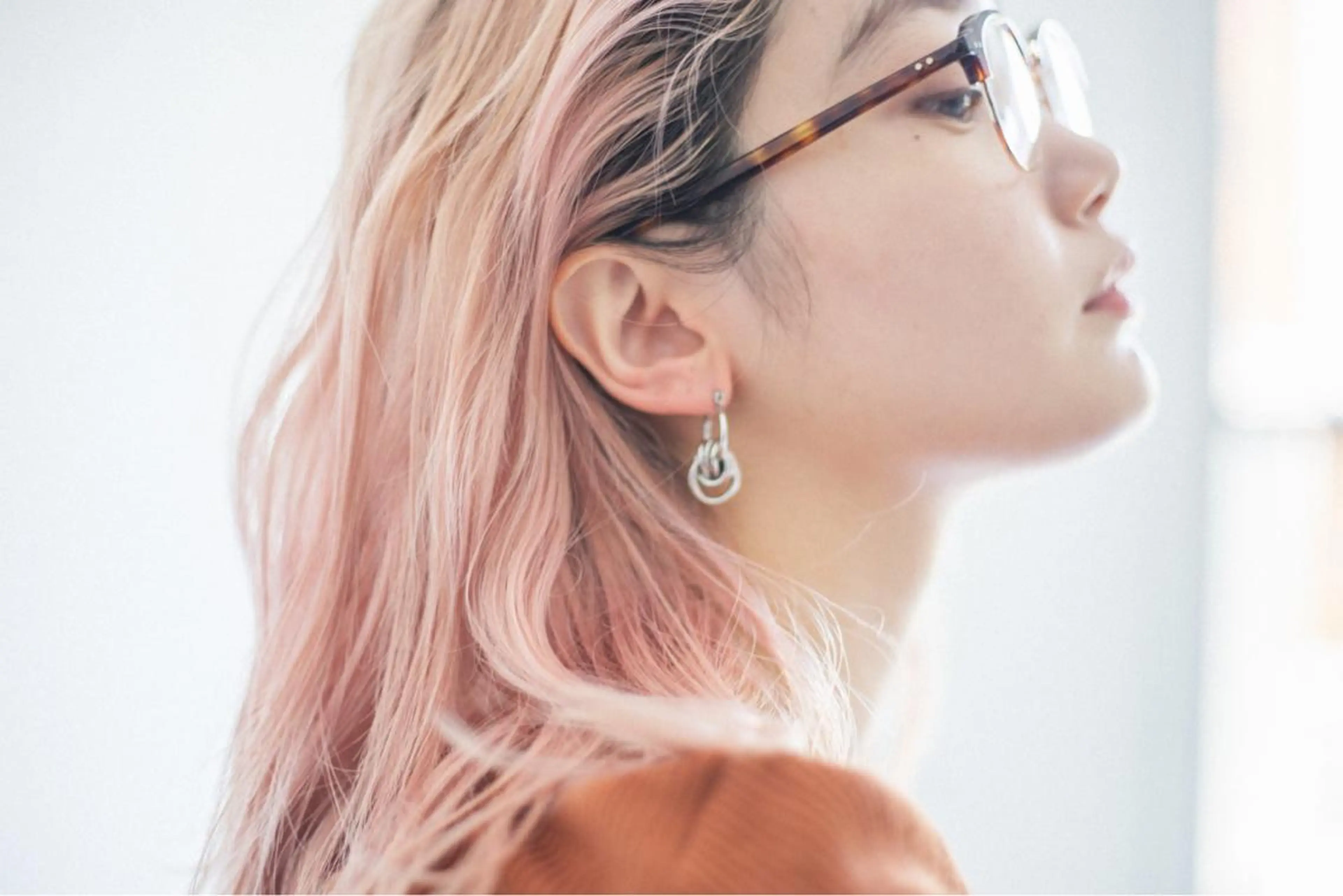 ミディアム カラー カット ヘアカラー Genta @gegege75のヘアスタイル