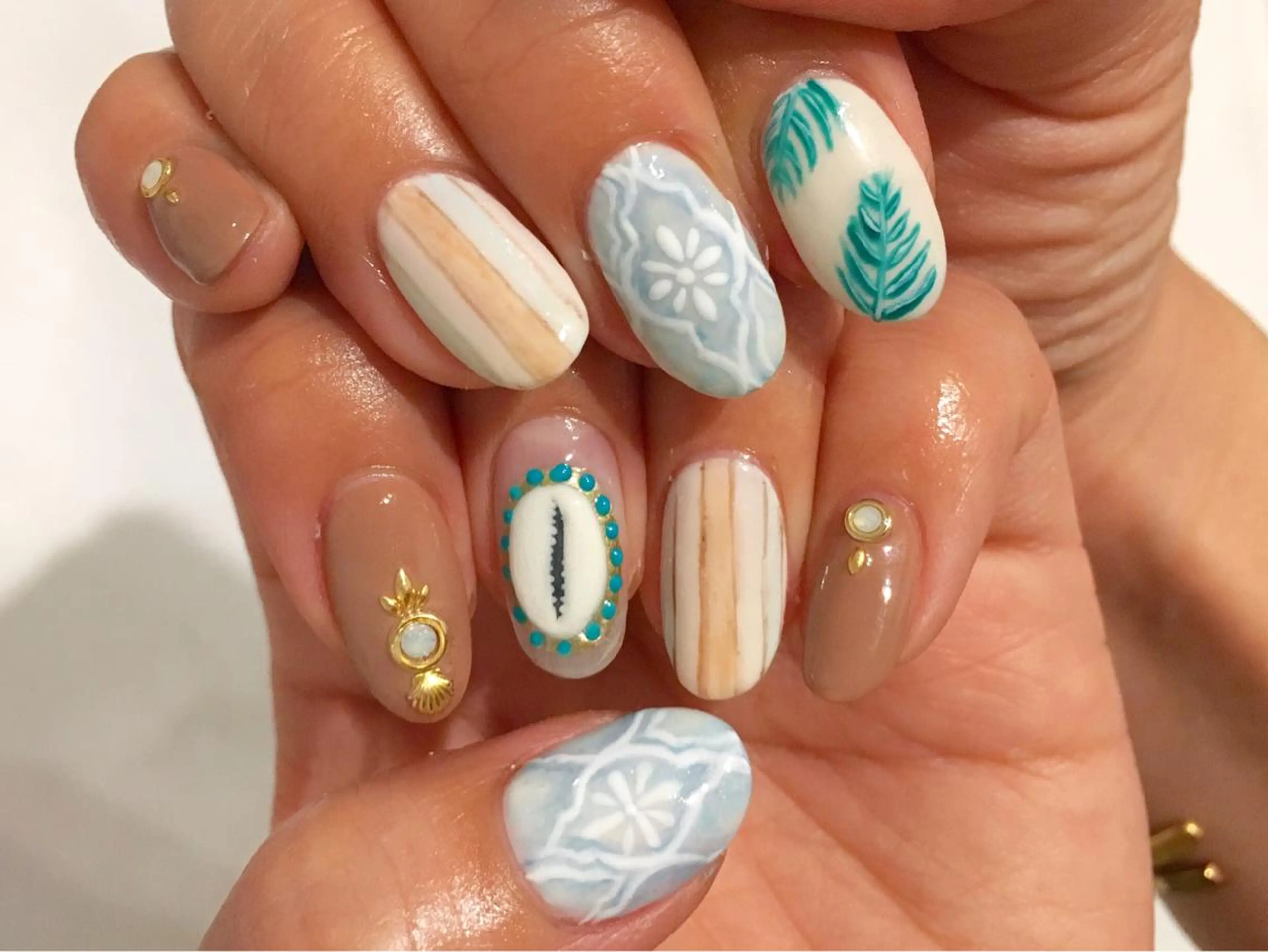 ネイル S mikiのネイルデザイン