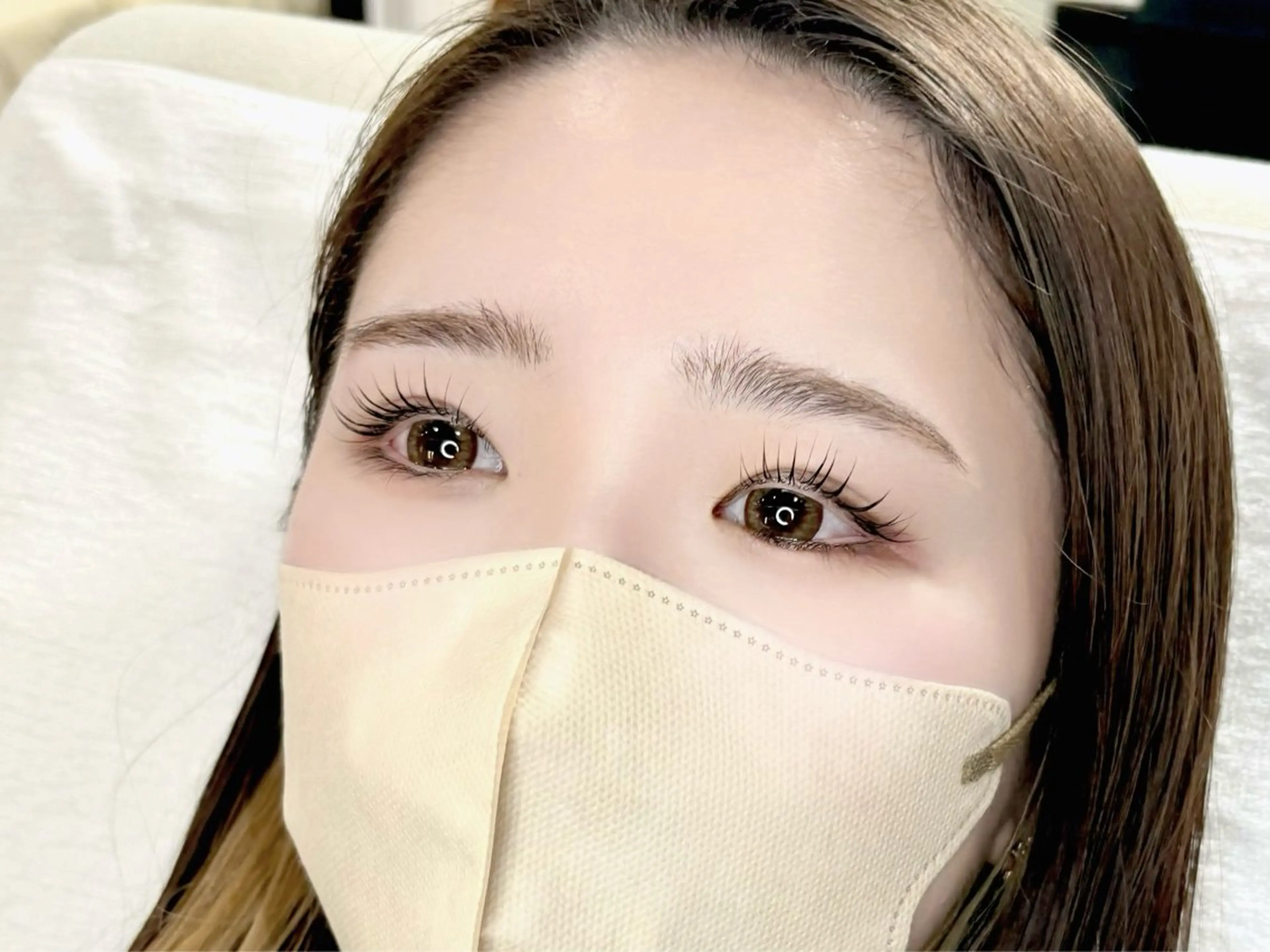 マツエク・マツパ sayaka lazoのマツエク・マツパデザイン