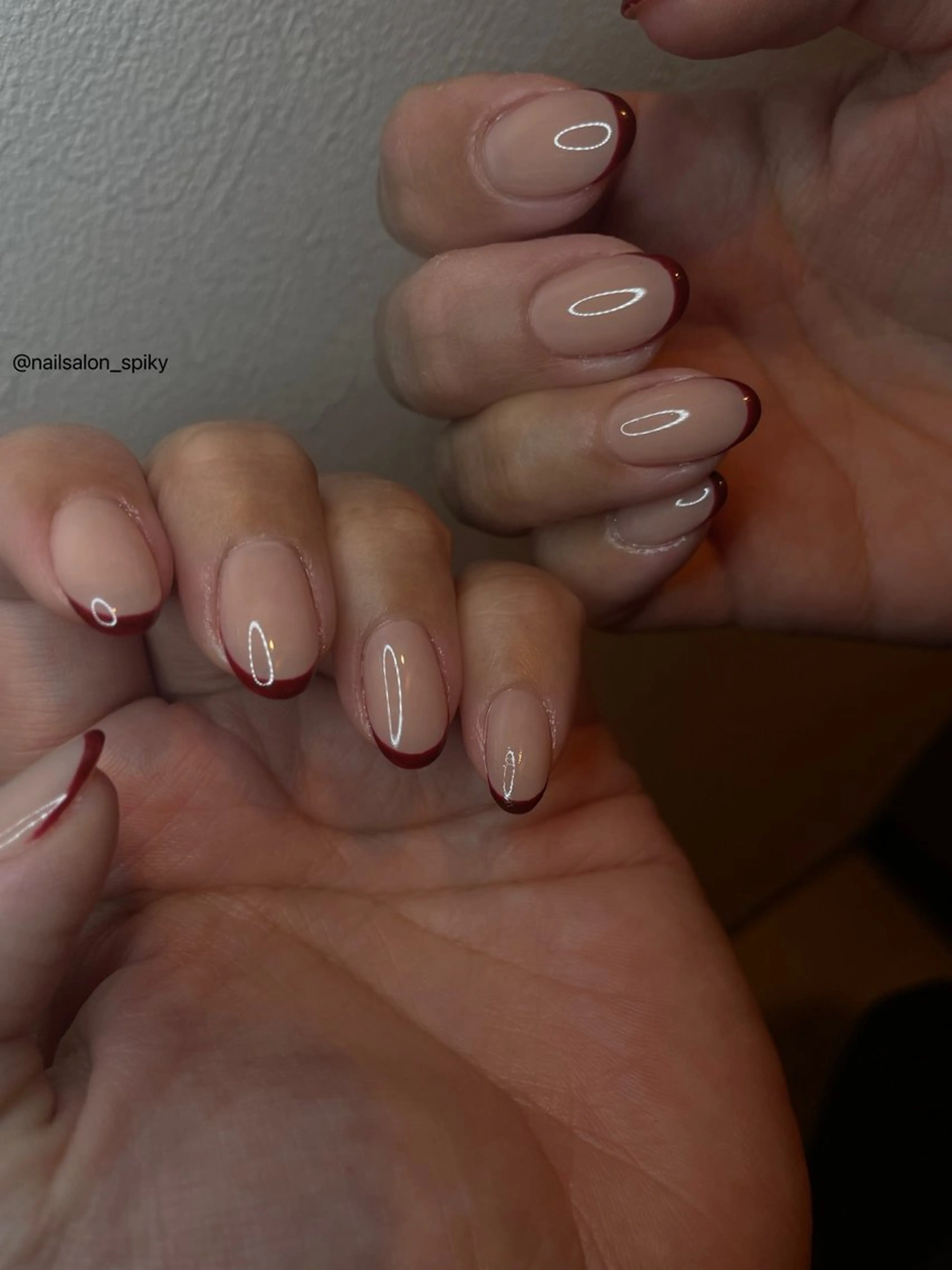 ネイル Spiky とうげ ふうかのネイルデザイン