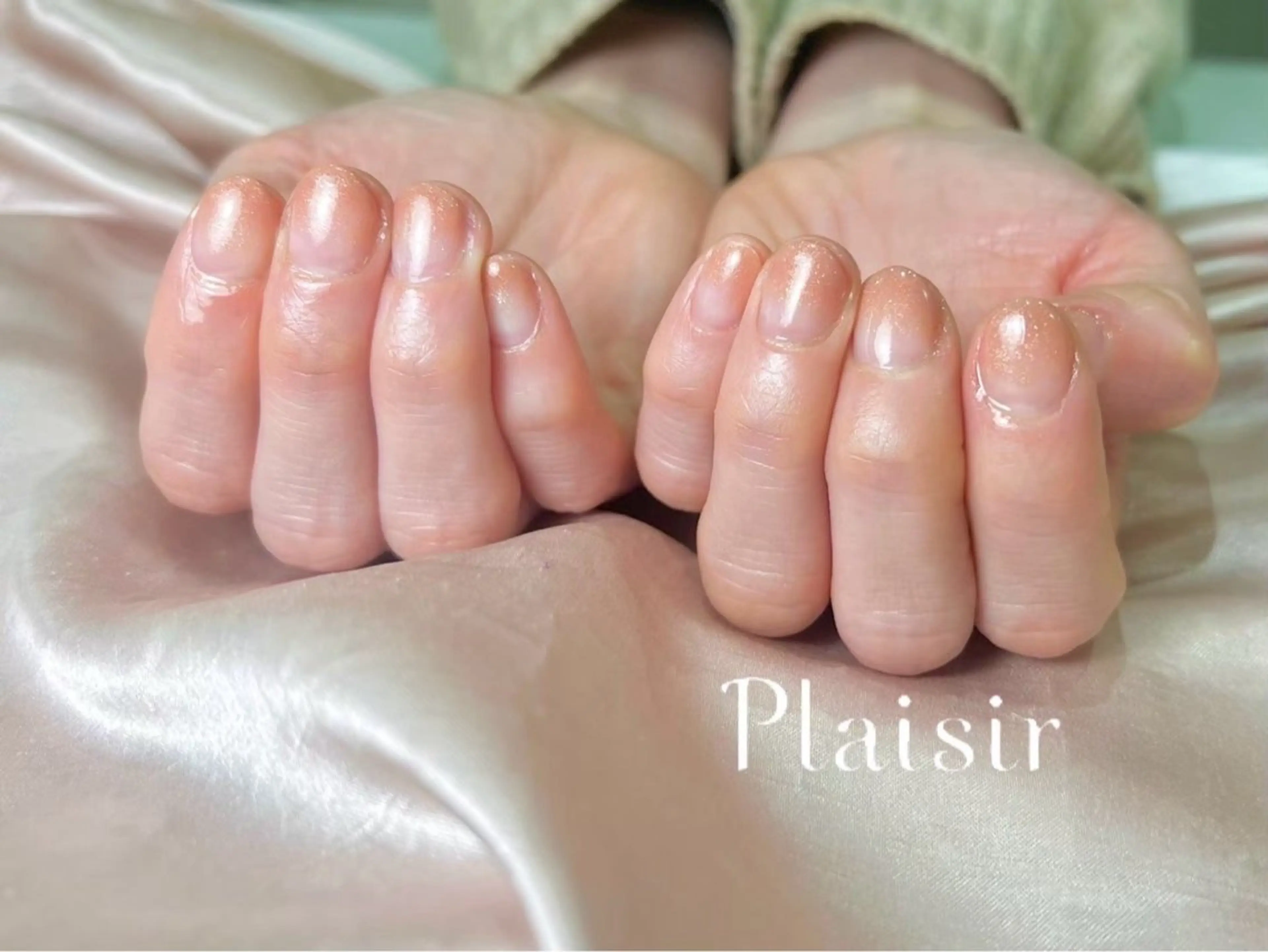 ネイル Plaisir luxe所属・Plaisir luxeのネイルデザイン