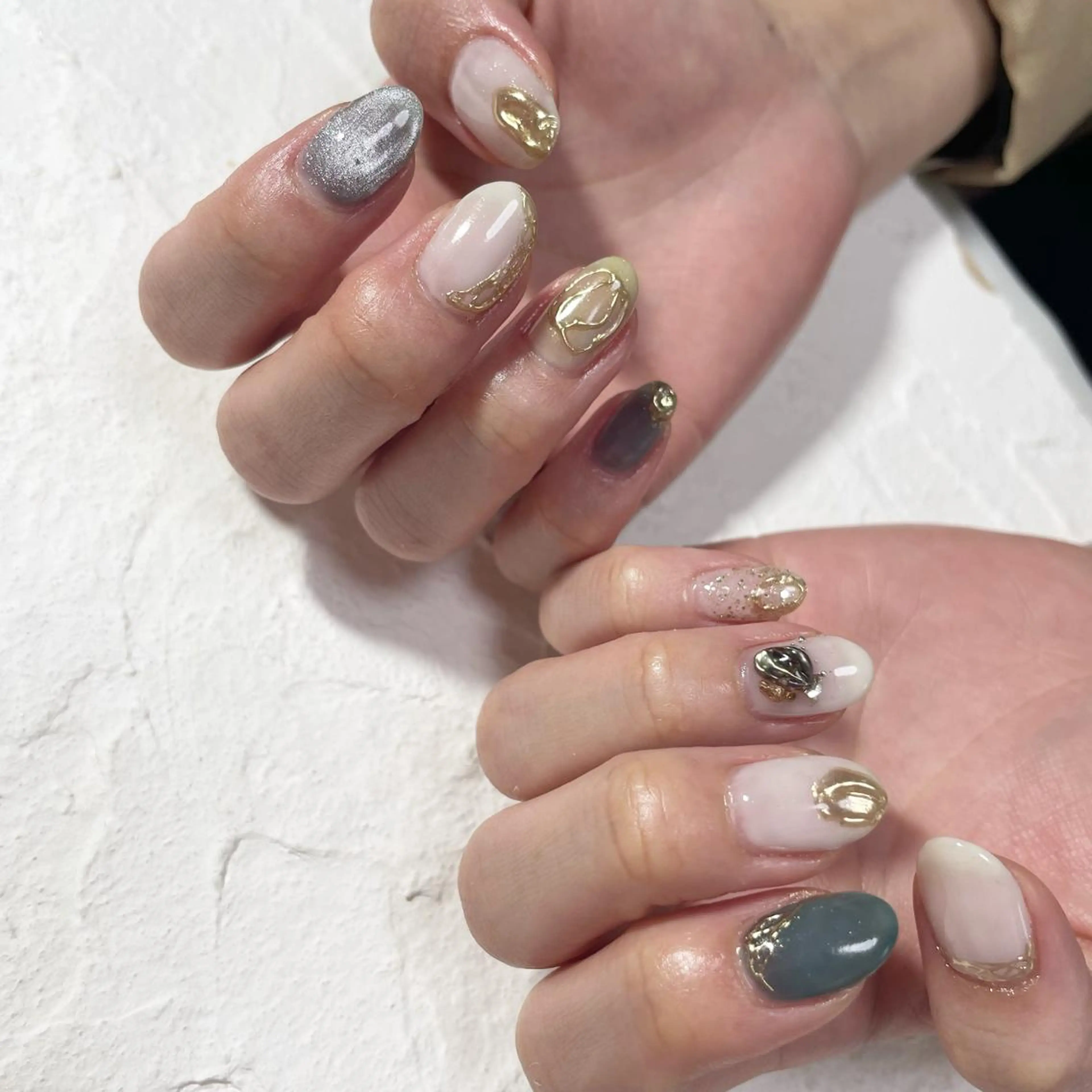 ネイル nail.gorin所属・吉村 優子のネイルデザイン
